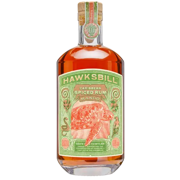 Hawksbill Caribbean Spiced Rum Mango