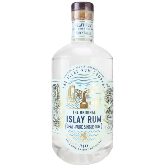 Bottle of The Islay Rum Company The Original Islay Rum {Geal Pure Single Rum} 2022