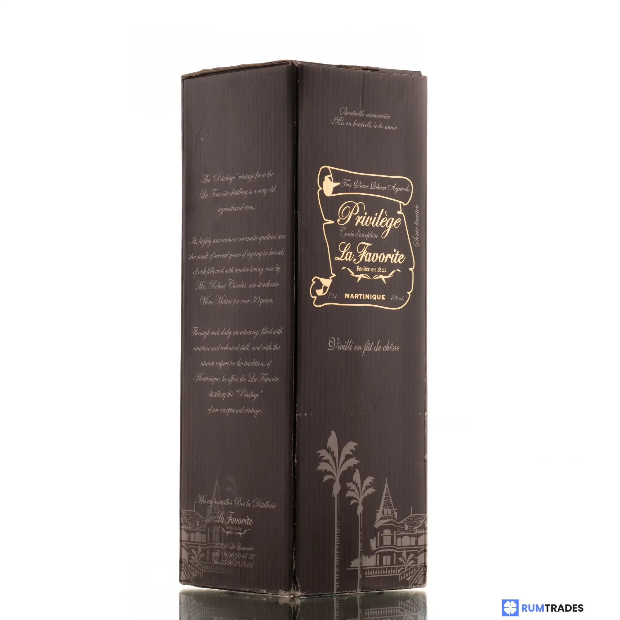 High resolution image of La Favorite Privilège Cuvée d'exception 1997