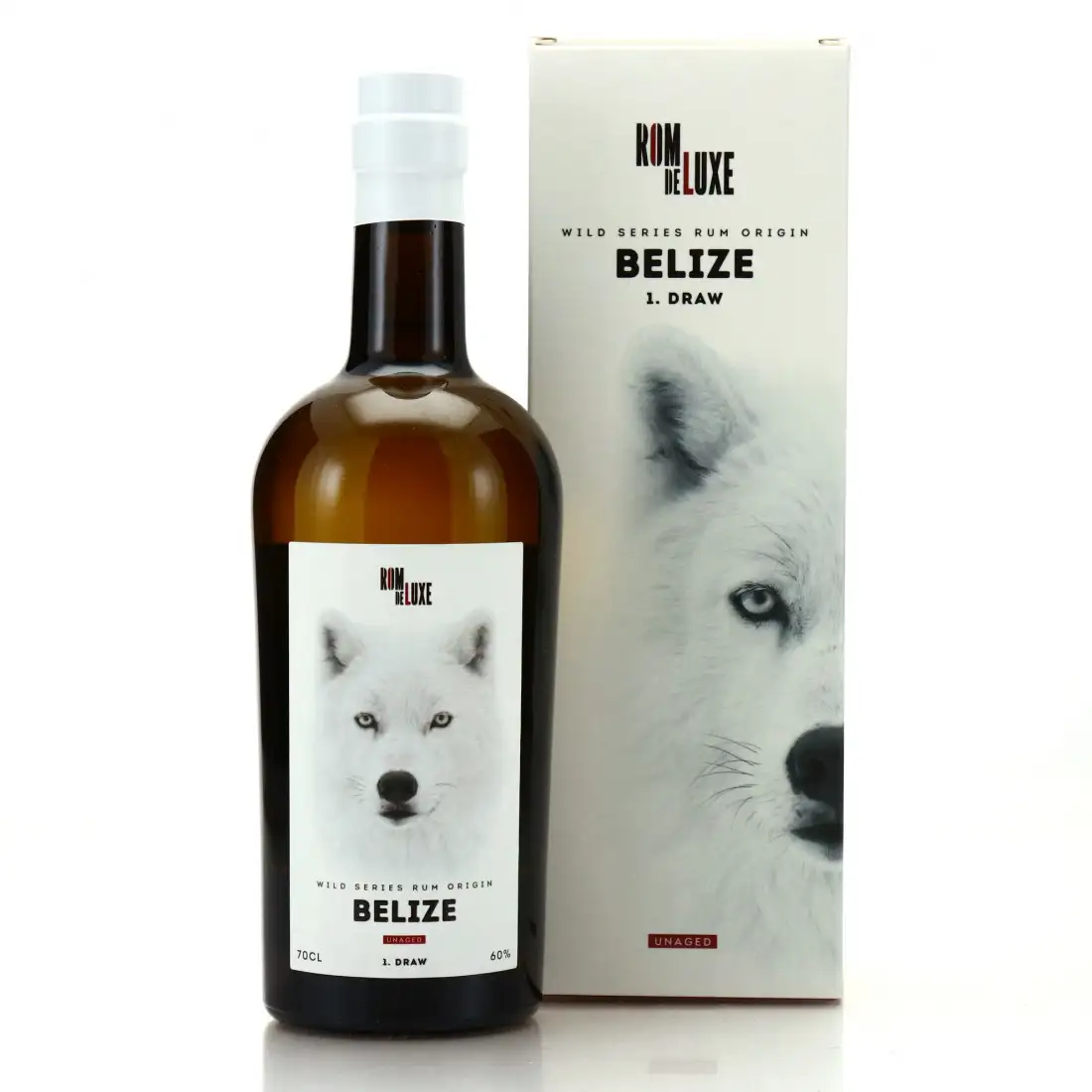 Bottle of Romdeluxe Travellers Wild Series Rum Origin No. 1 Belize Draw 1 2022