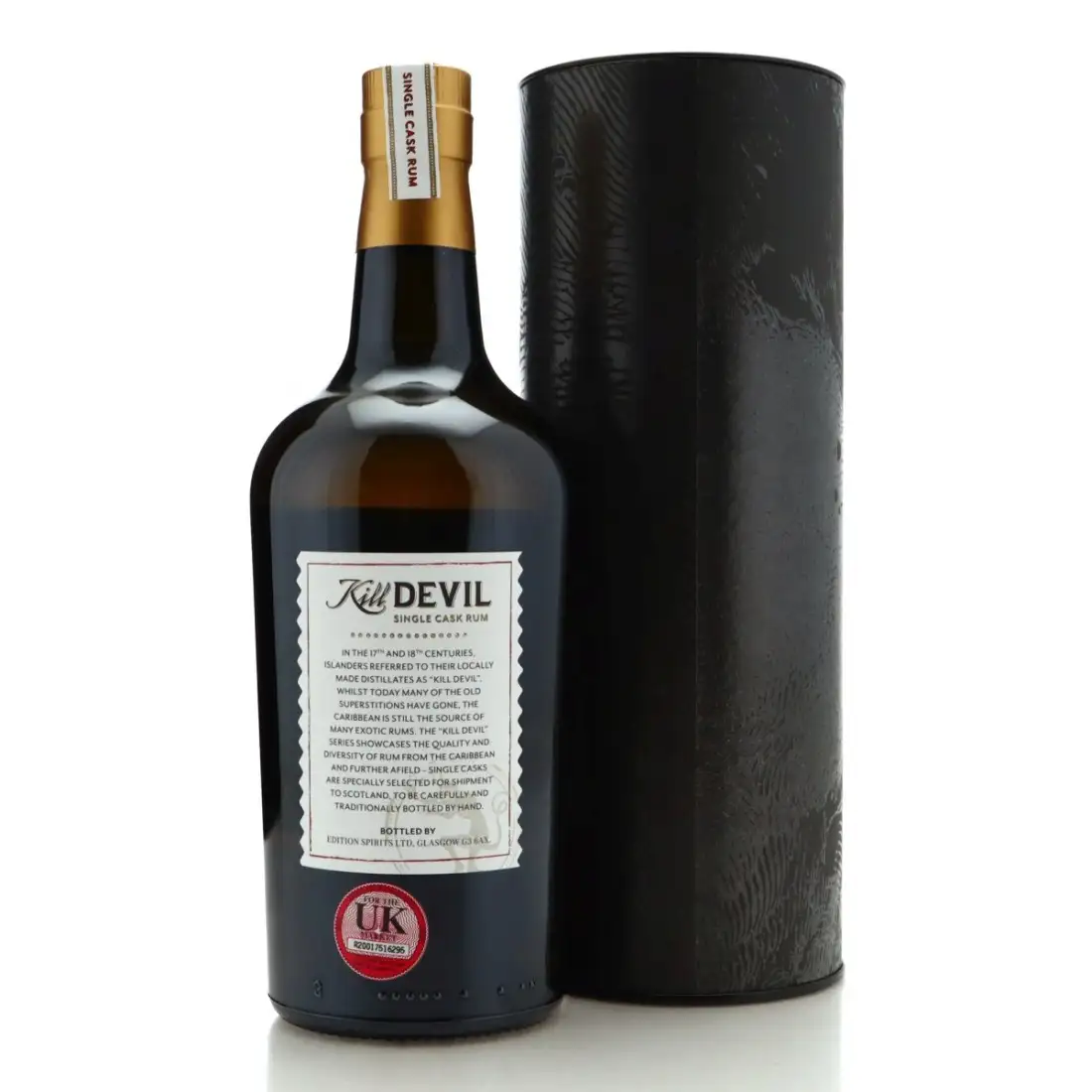 High resolution image of Hampden Kill Devil (The Whisky Barrel) C<>H 2007