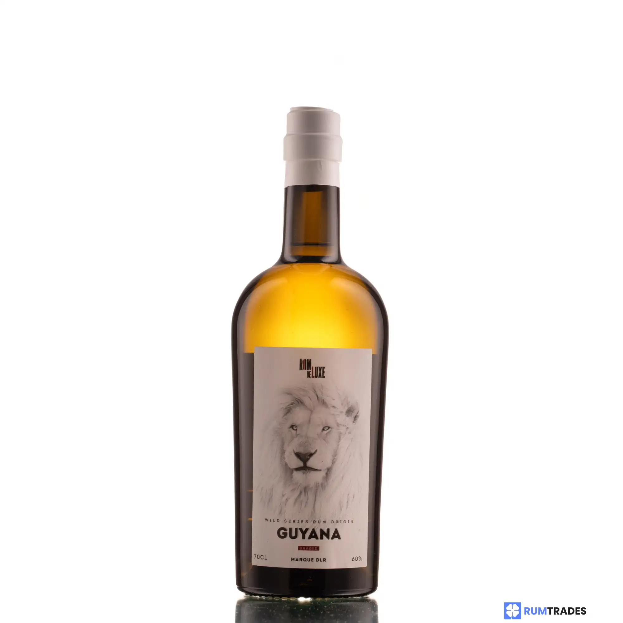 High resolution image of Romdeluxe Diamond Wild Series Rum Origin No. 3 Guyana DLR 2022