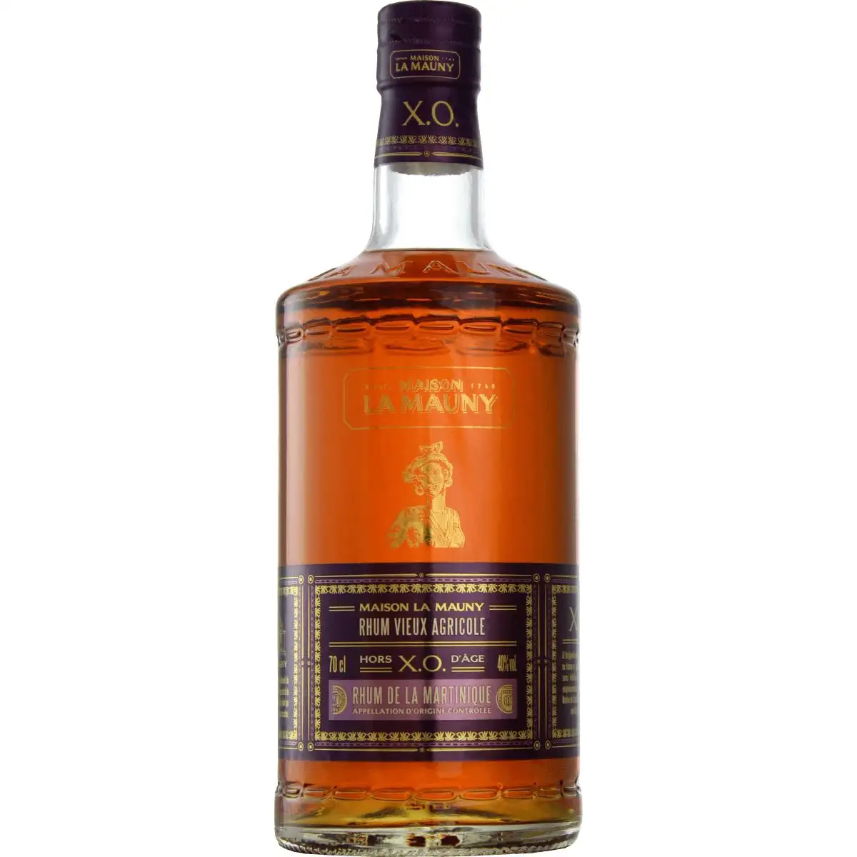Bottle of Maison La Mauny XO