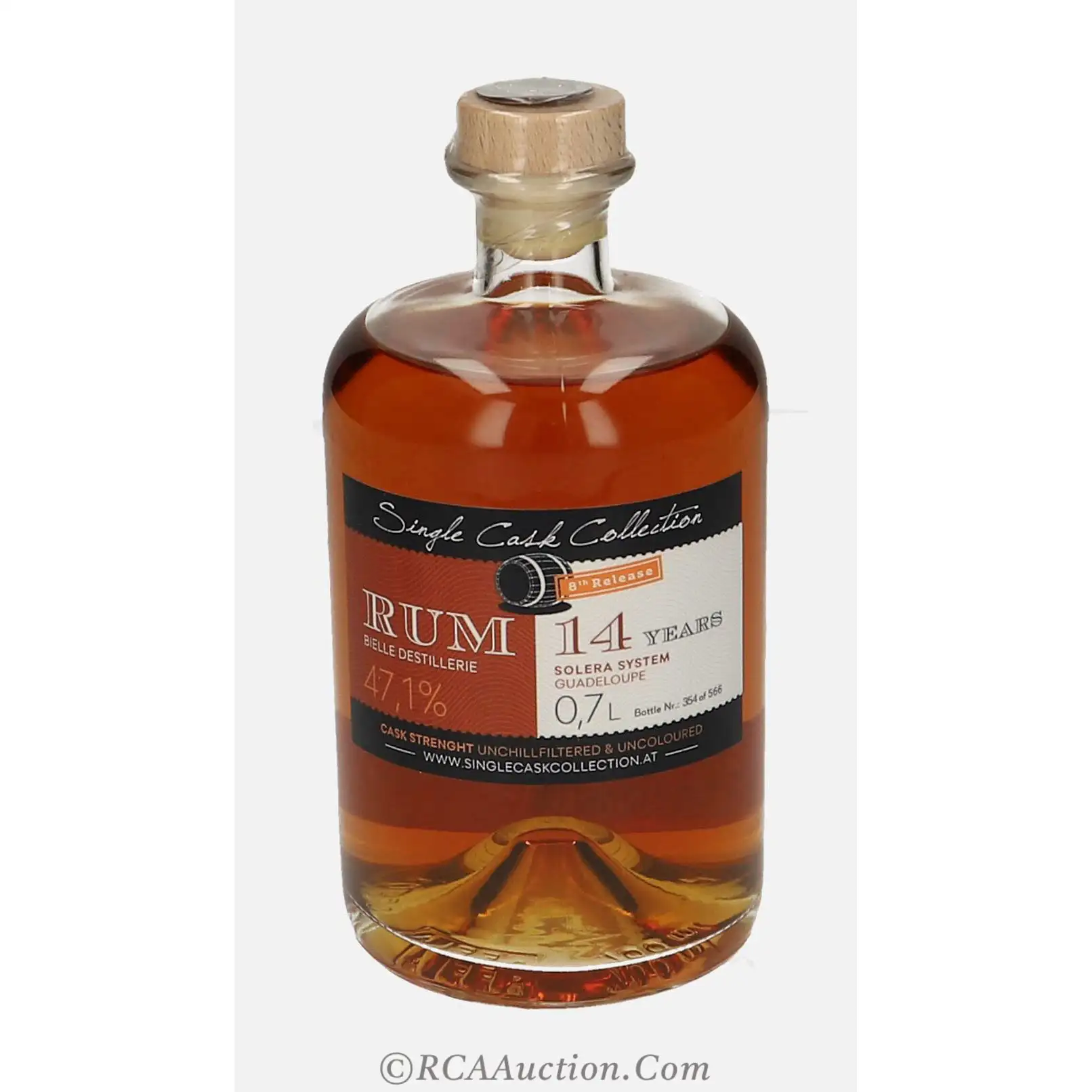 Bottle of Single Cask Collection GmbH Bielle 8th Release