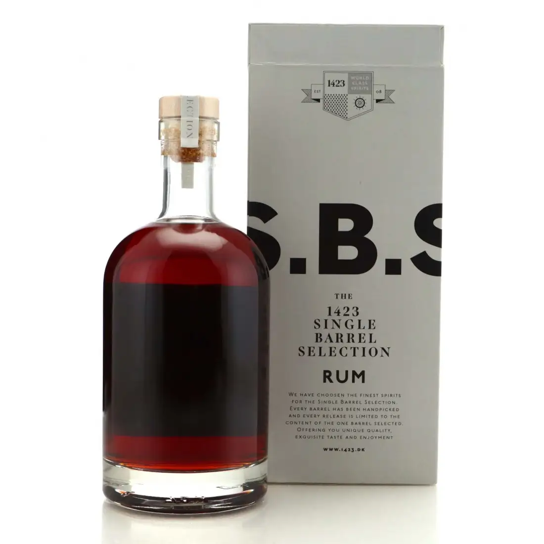 High resolution image of Uitvlugt (Port Mourant) S.B.S Guyana 2001 (Bourbon Cask) SV