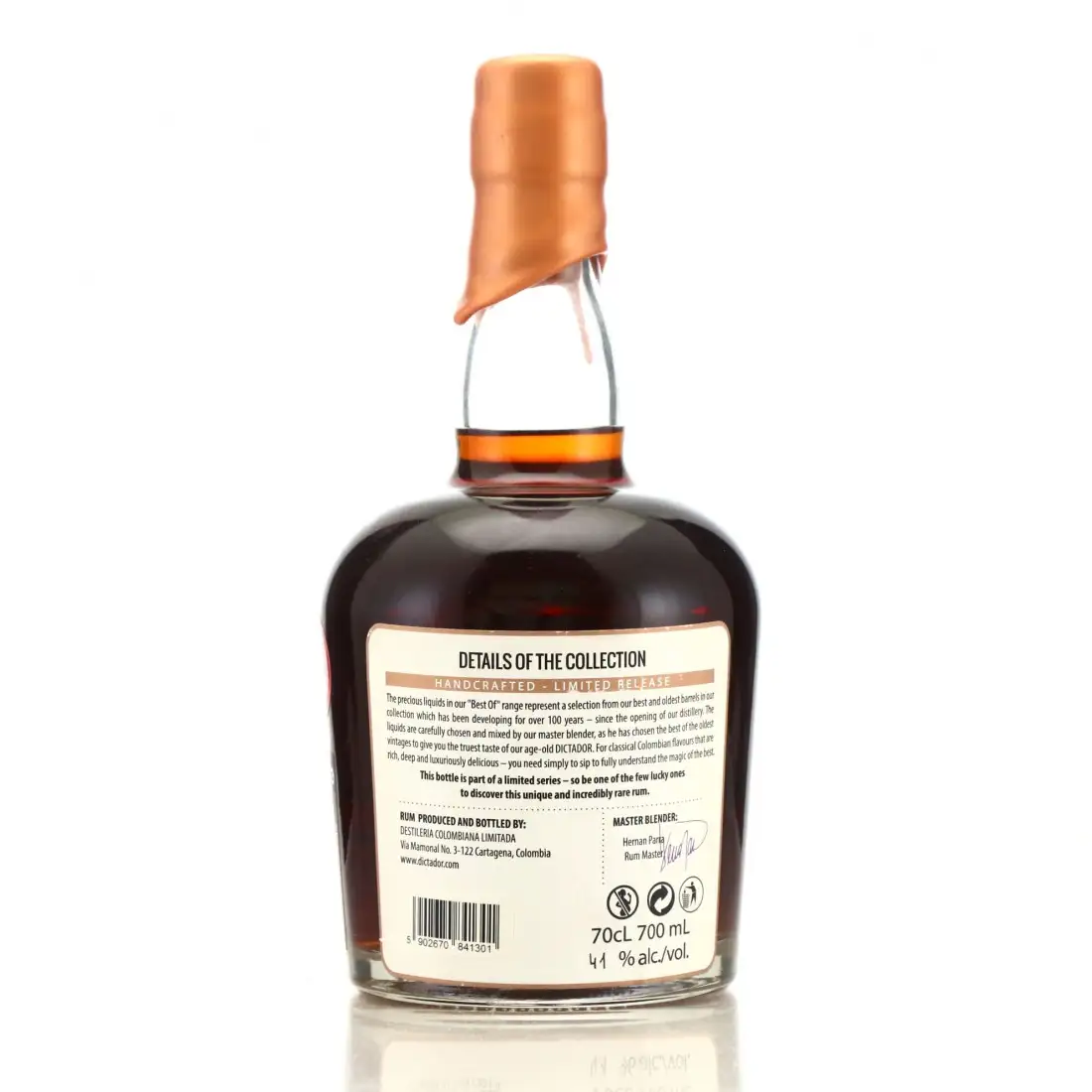 Image haute résolution de Dictador Best Of 1972