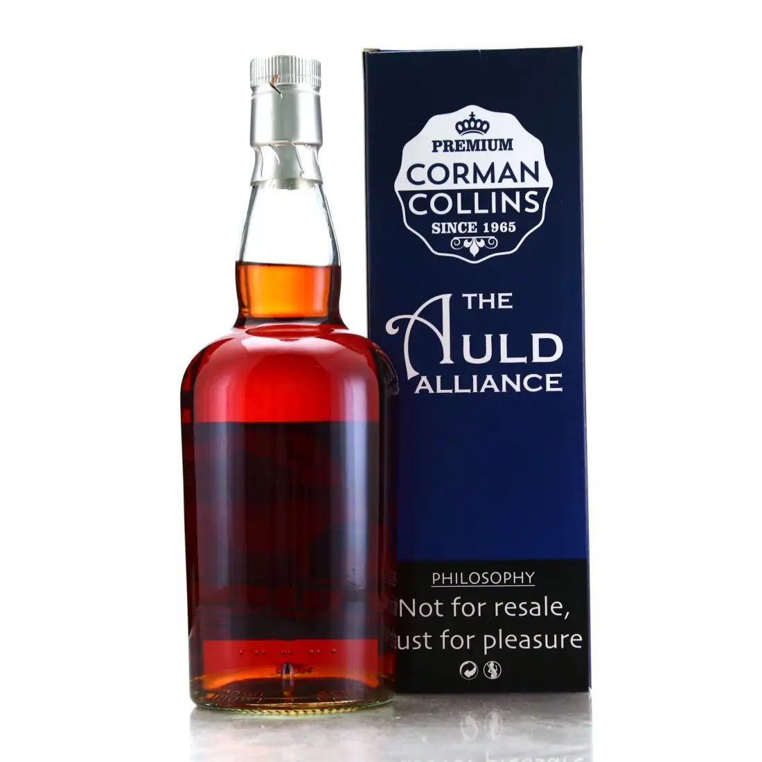 High resolution image of Corman Collins New Yarmouth Rum New Yarmouth (The Auld Alliance) 1994