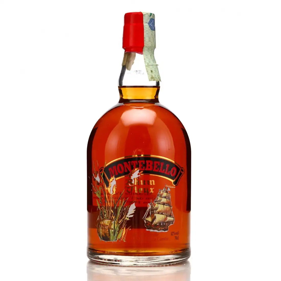 Bottle of Carrere Montebello Rhum Vieux Winch 1997