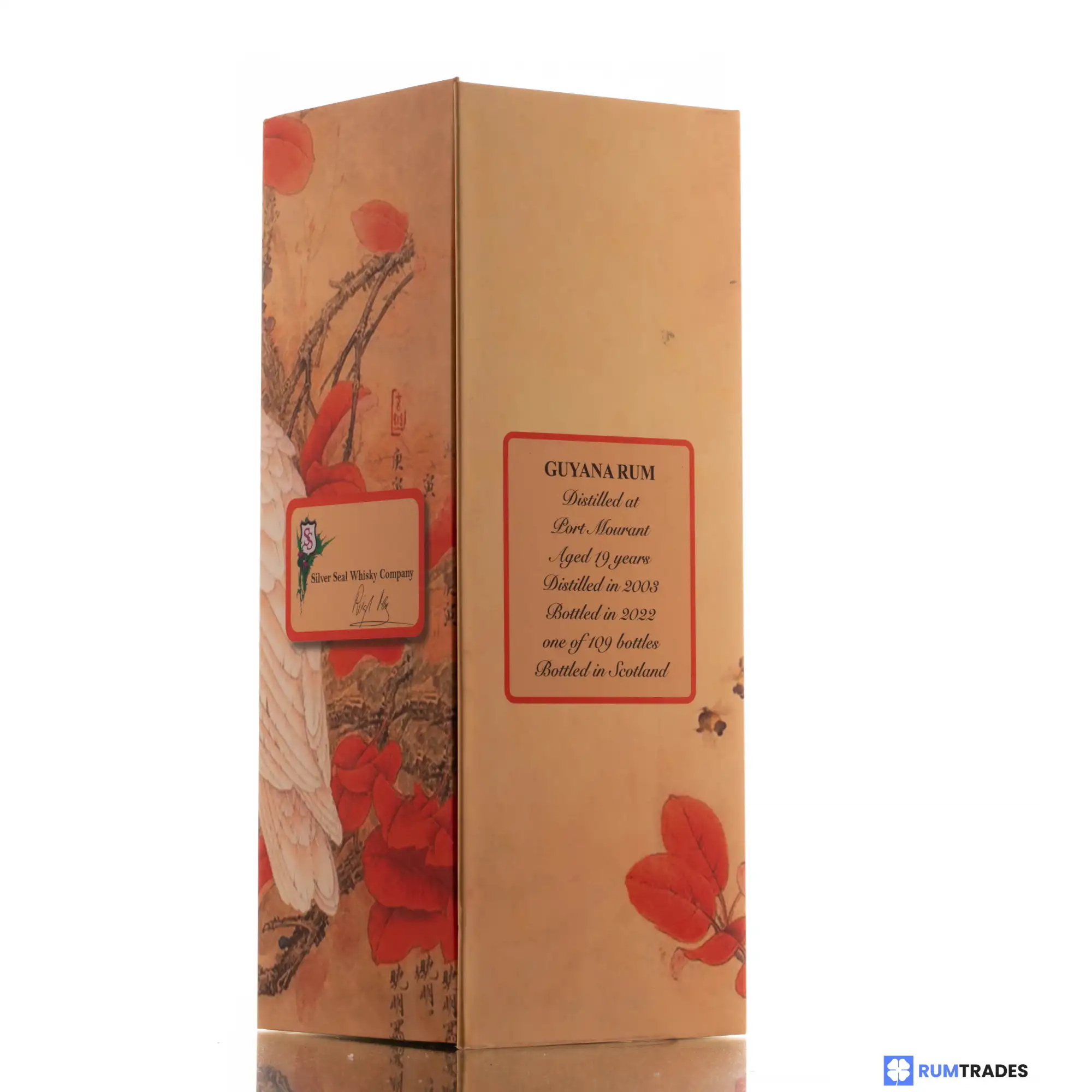 High resolution image of Silver Seal Port Mourant Guyana Rum (Port Mourant) 2003