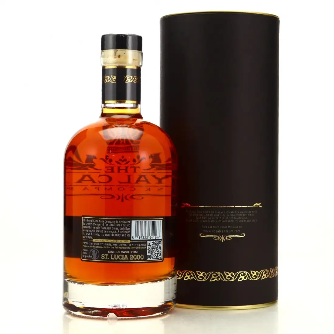 Image haute résolution de Infinity Spirits The Royal Cane Cask Company St. Lucia 2000 John Dore