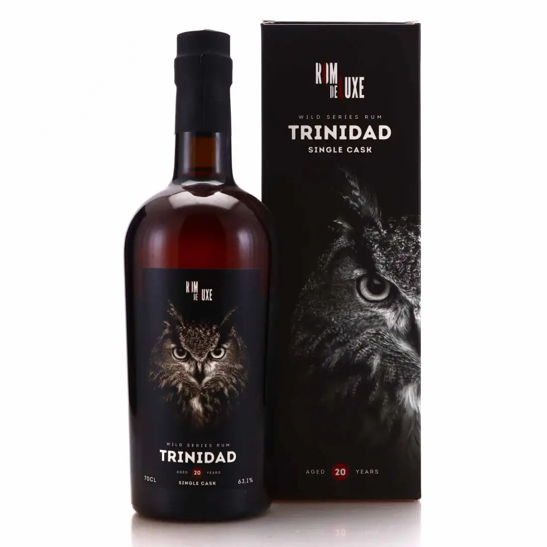 Bottle of Romdeluxe T.D.L Wild Series Rum No. 42 TML 2002