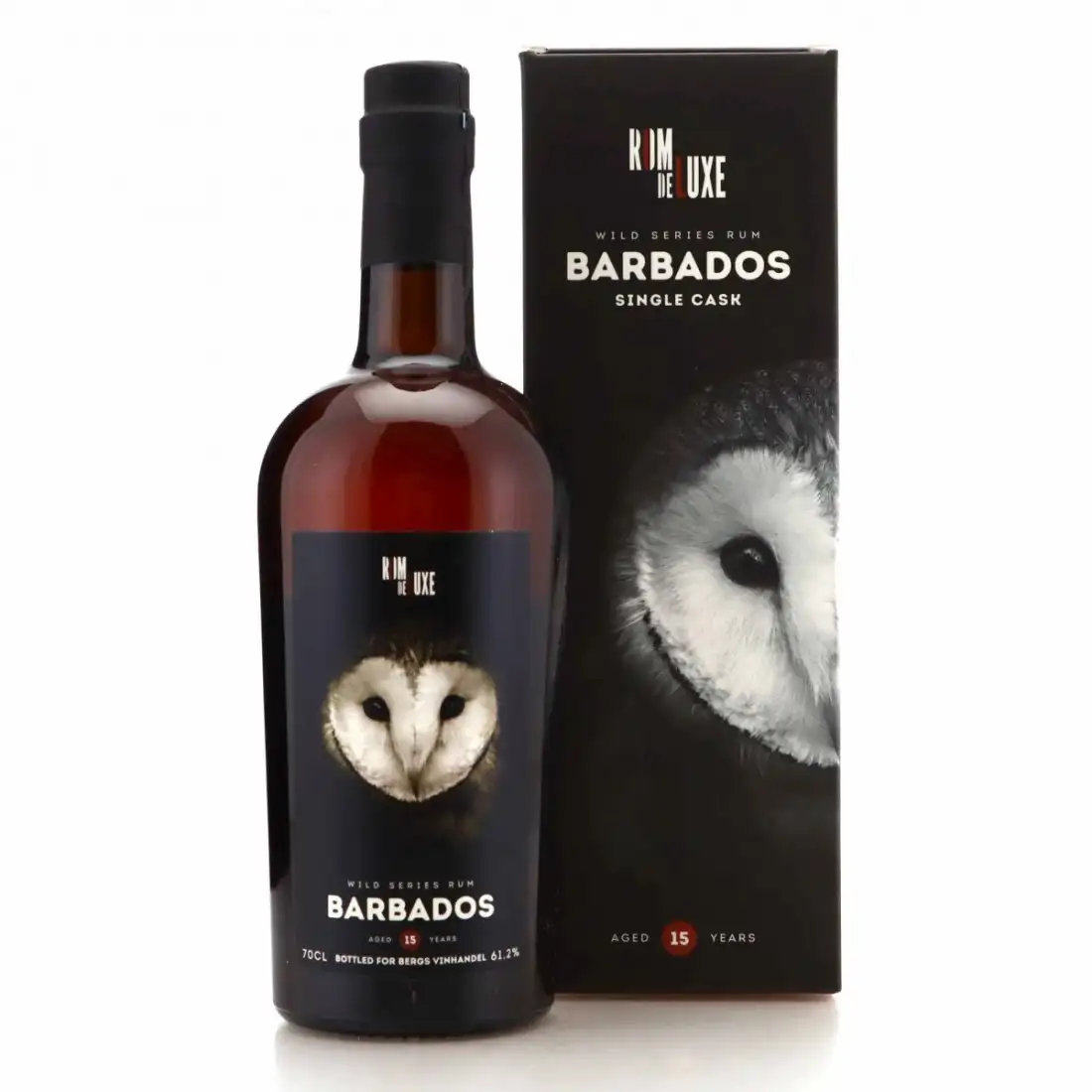 Bottle of Romdeluxe Foursquare Wild Series Rum No. 38 MBFSWM 2007