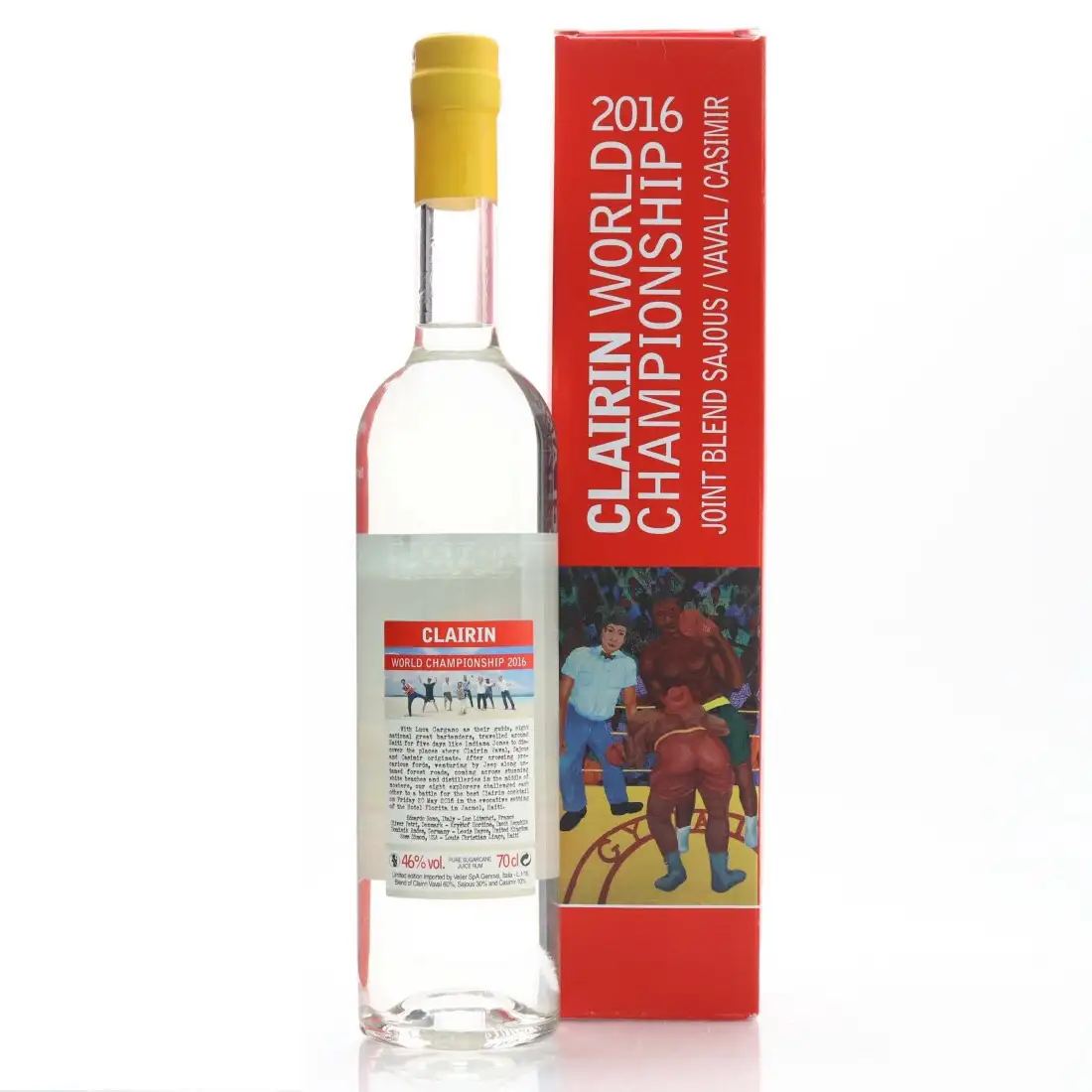 Hochauflösendes Bild von Velier Clairin World Championship 2016