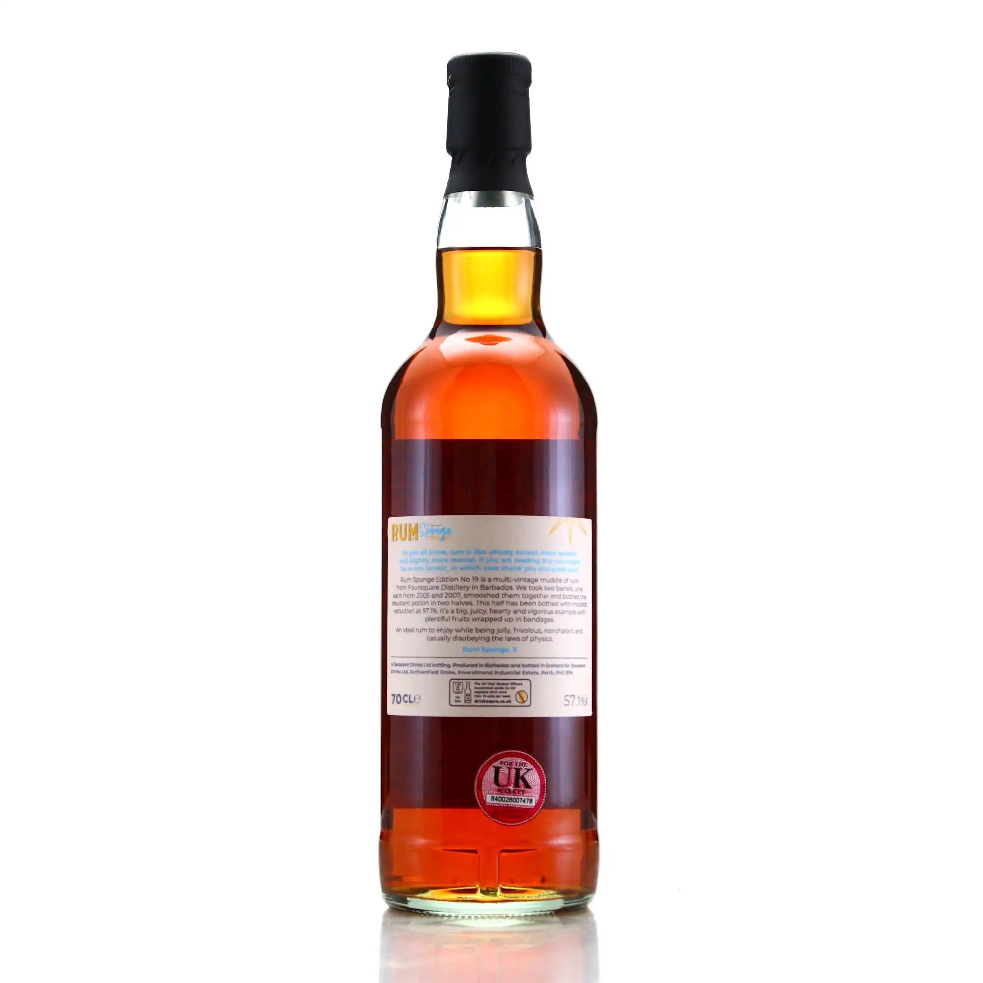 High resolution image of Foursquare Rum Sponge No. 19 (2005 &amp; 2007)