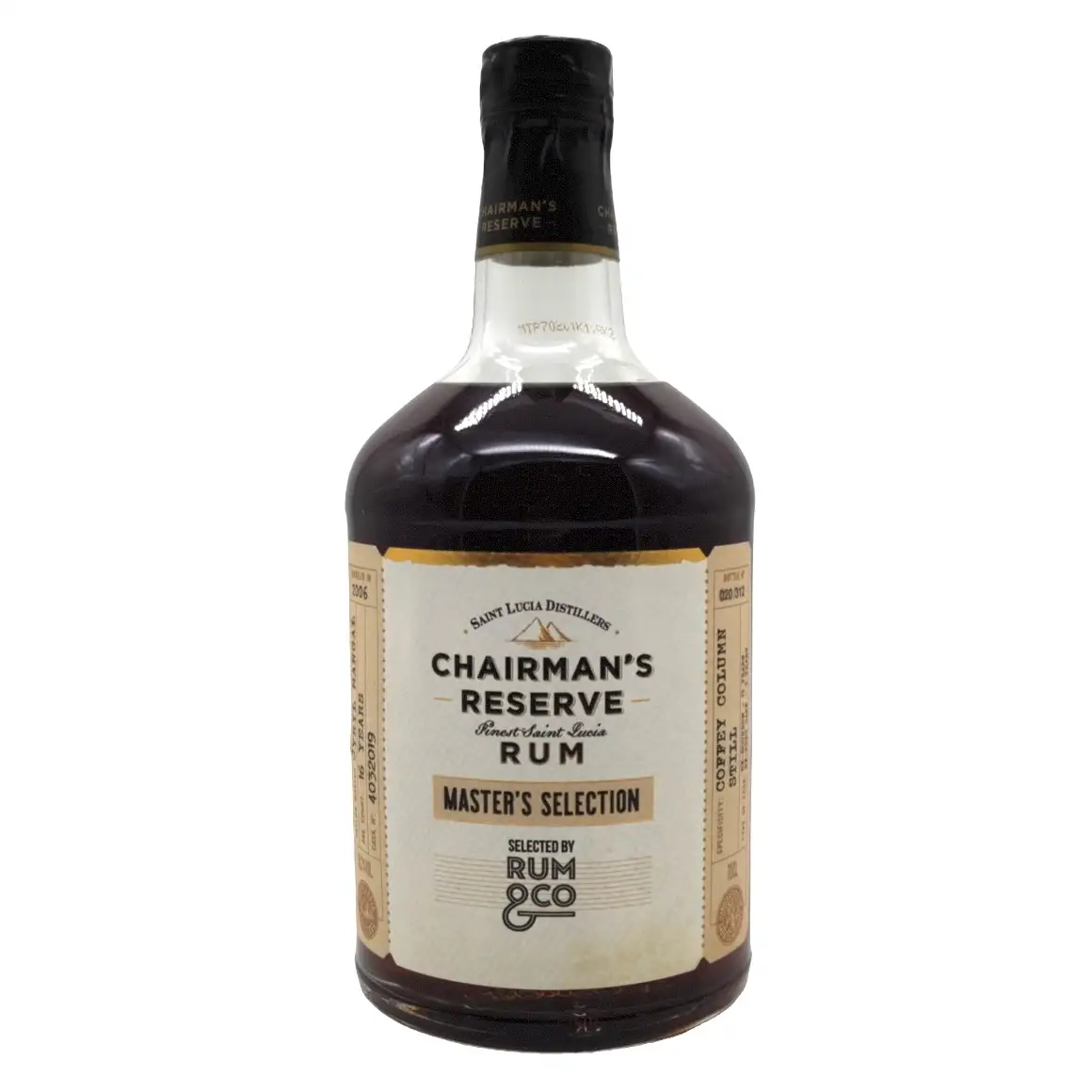 Bottle of Chairman‘s Reserve Master‘s Selection (5. Rum & Co) 2006
