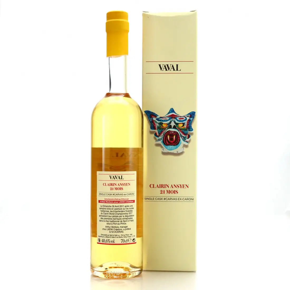 High resolution image of Velier Arawaks Clairin Ansyen Vaval 2016