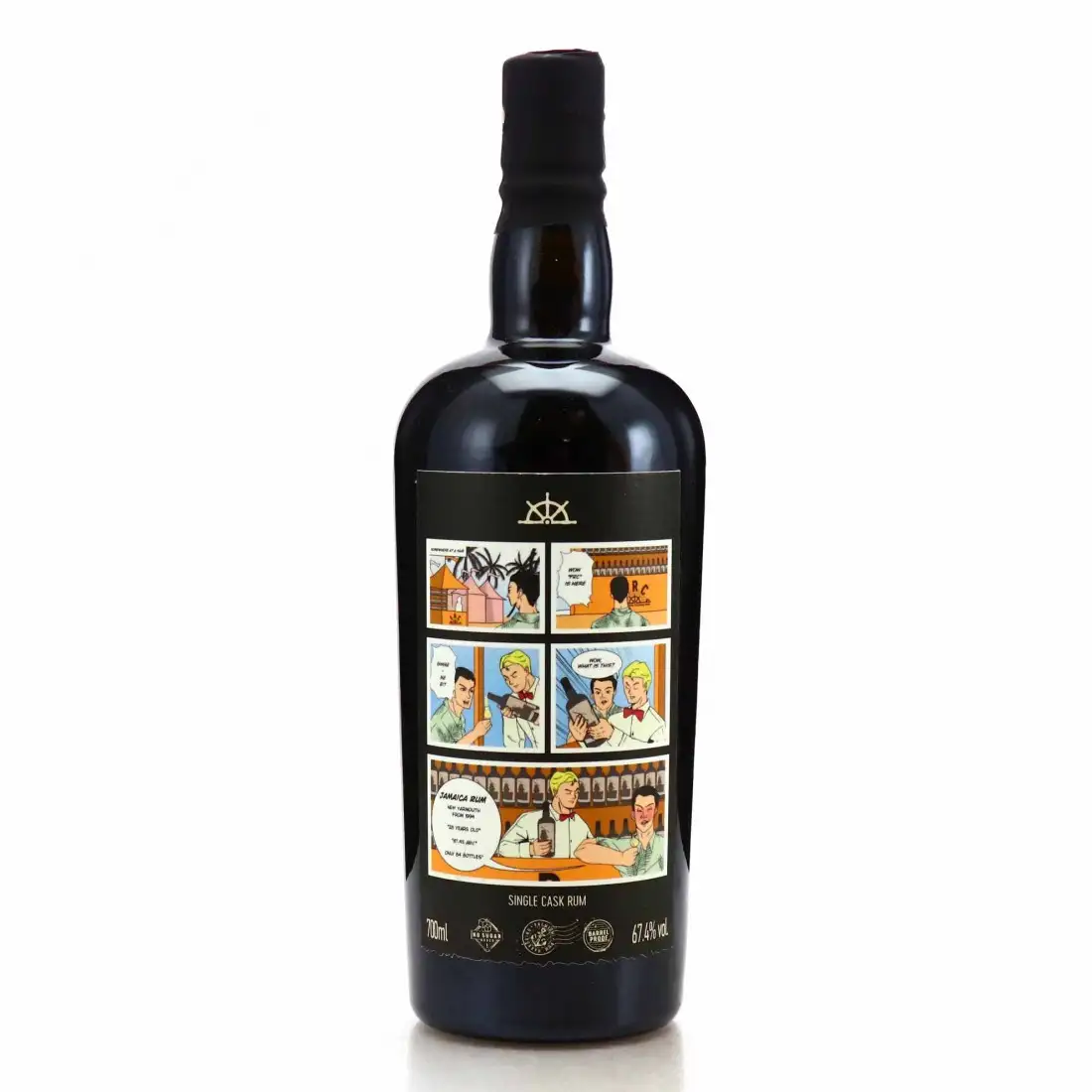 Bottle of New Yarmouth Flensburg Rum Company The Village (Nürnberg) 1994