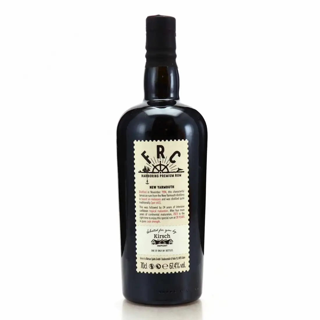 Image haute résolution de New Yarmouth Flensburg Rum Company The Village (Nürnberg) 1994