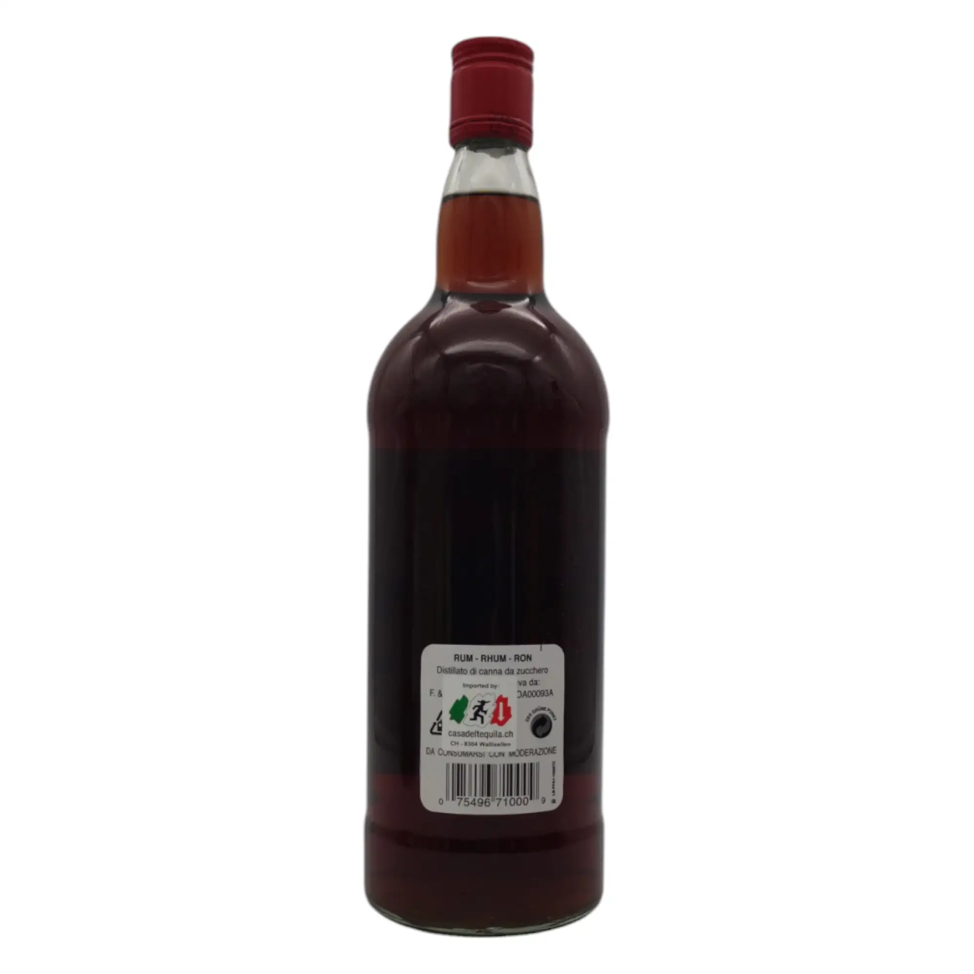 Hochauflösendes Bild von Fernandes Forres Park Puncheon Rum