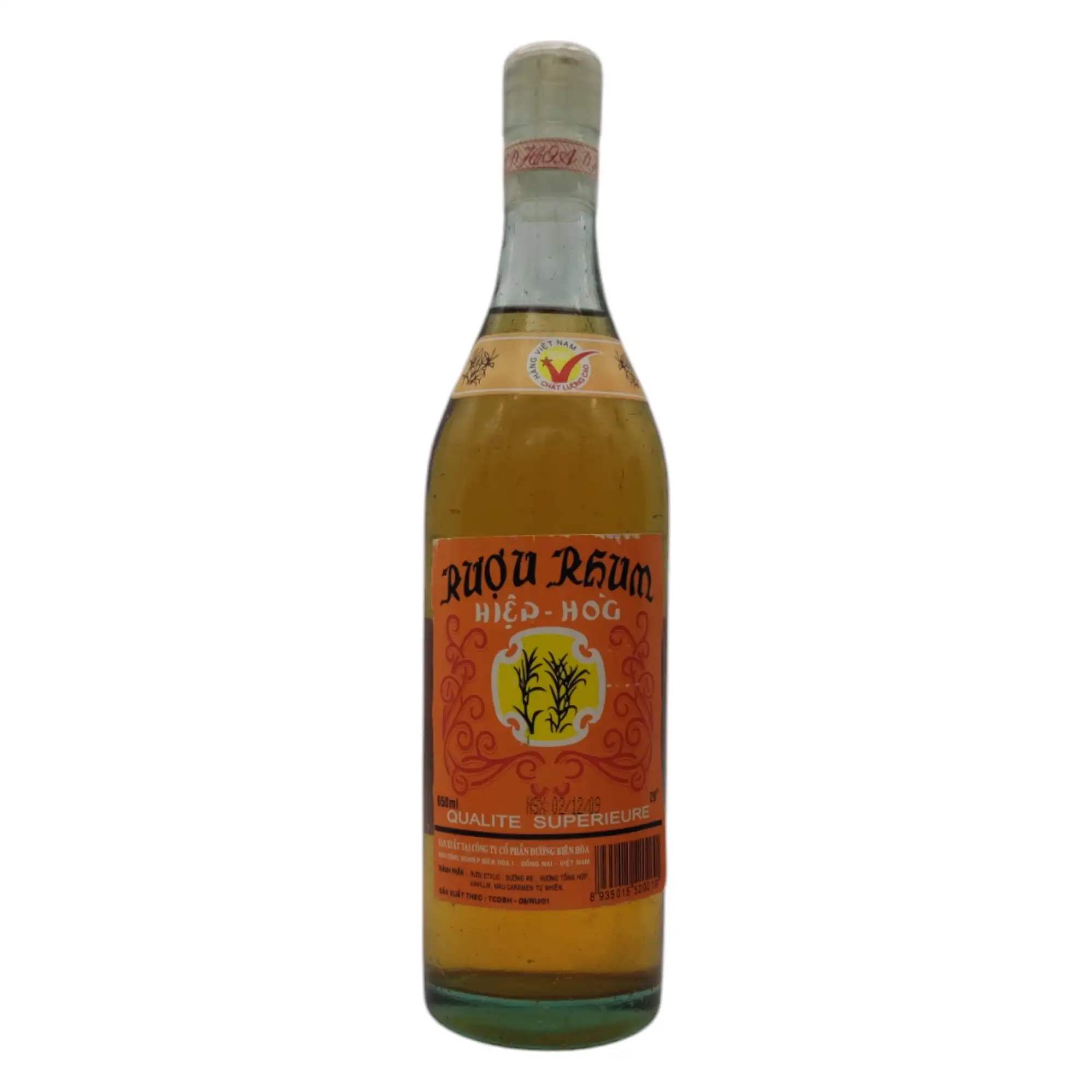 Bottle of Bien Hoa Ruou Rhum Hiep Hog
