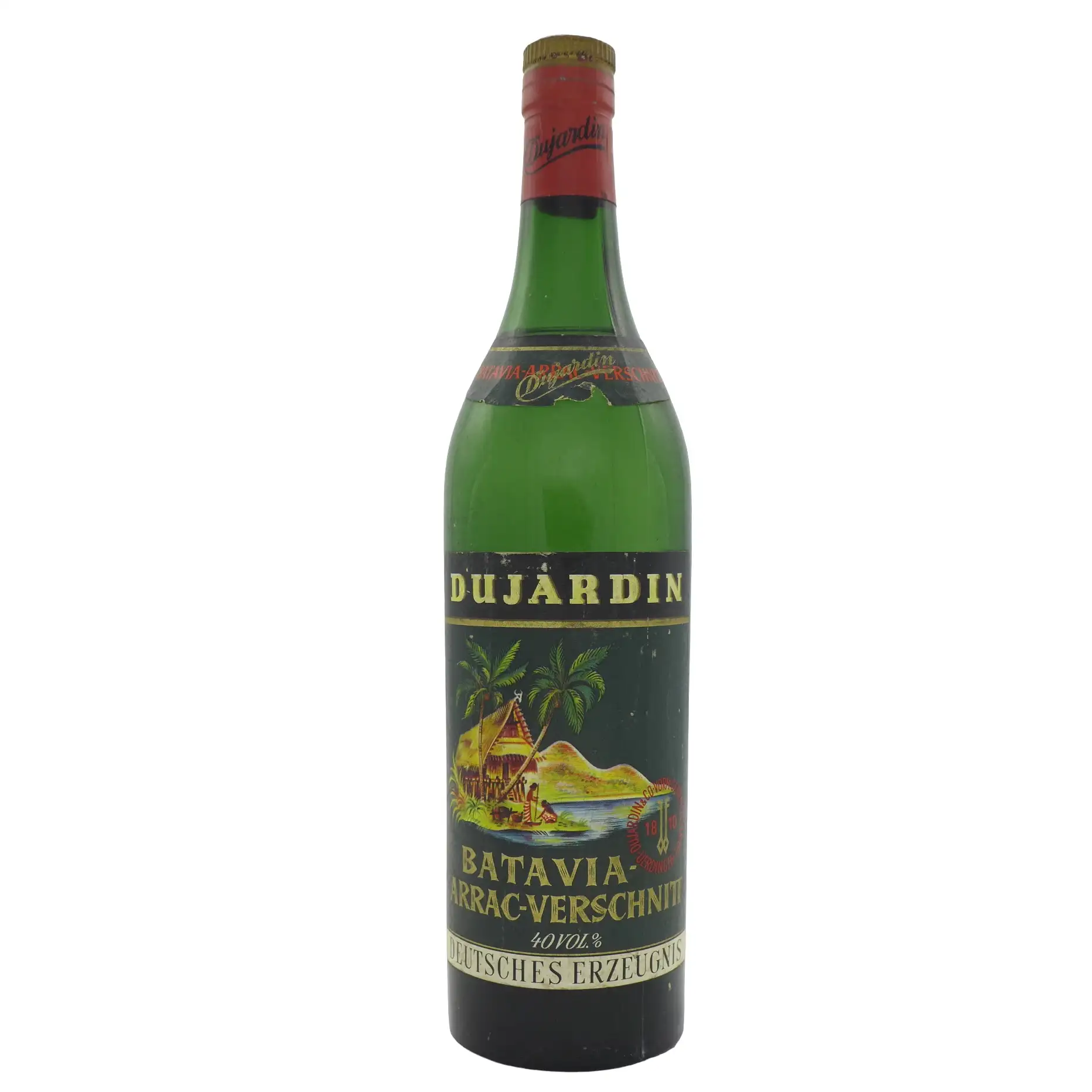 Bottle of Dujardin & Co. vorm. Gebr. Melcher Batavia-Arrak-Verschnitt