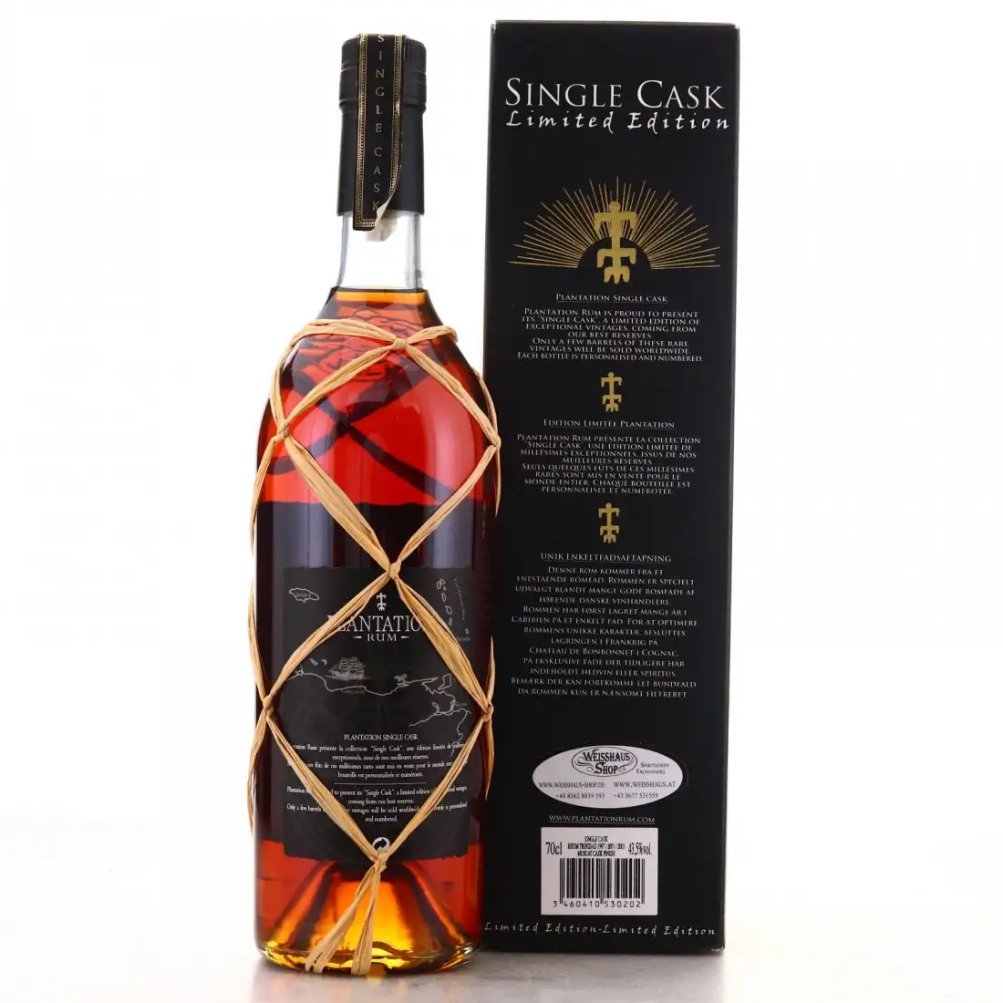 High resolution image of Plantation Old Reserve Single Cask (Limited Edition) 1988