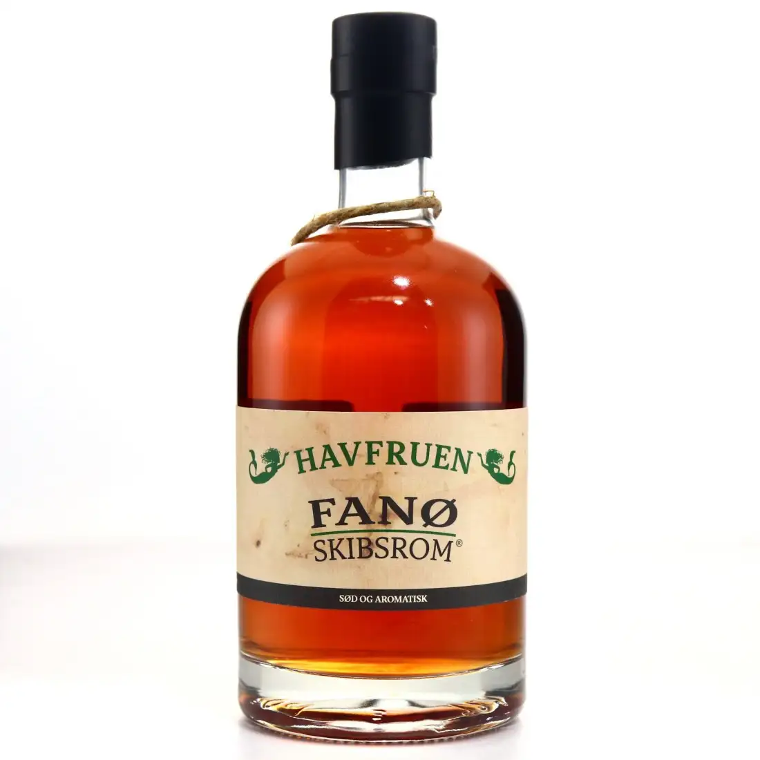 Bottle of Fanoe Skibsrom Havfruen