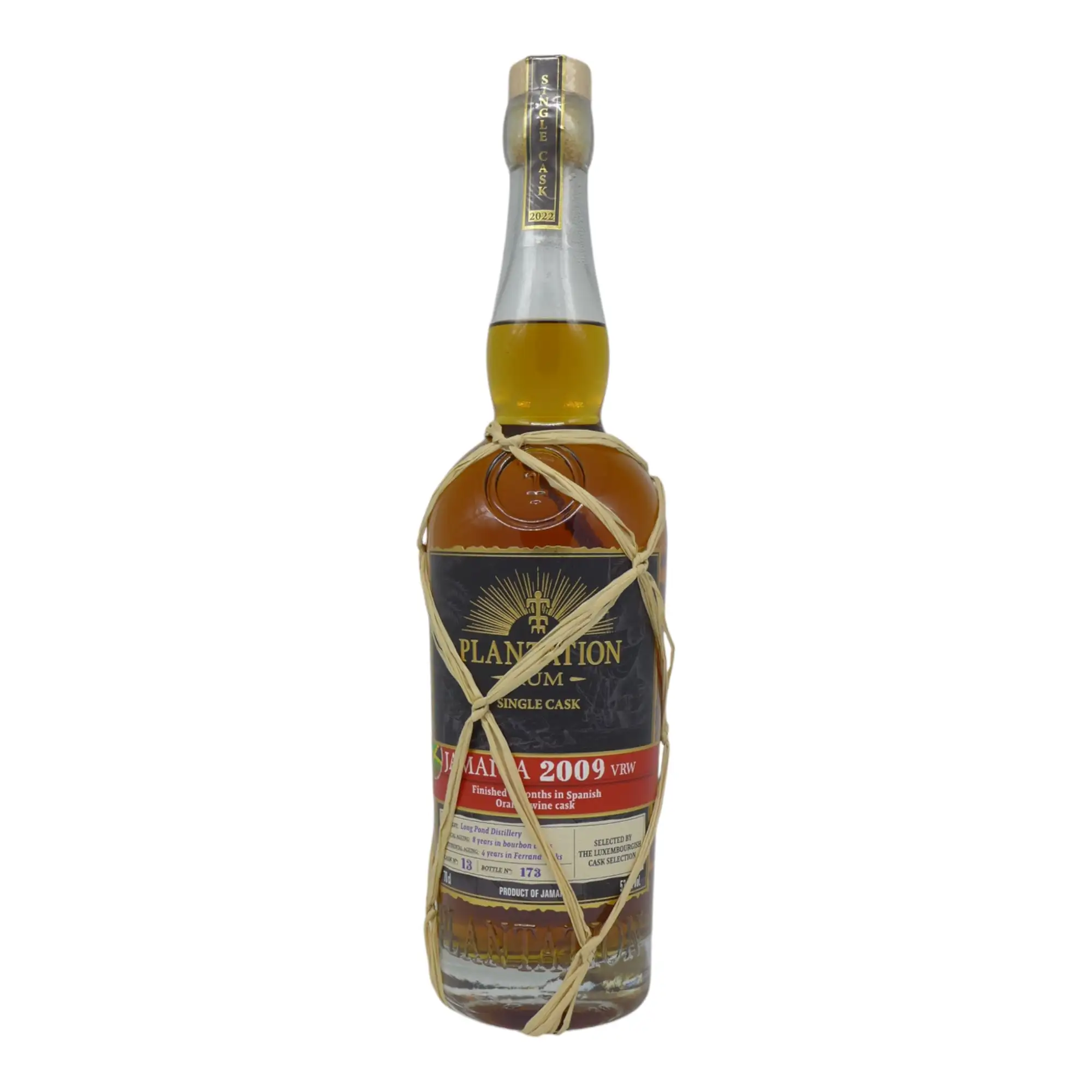 Hochauflösendes Bild von Long Pond Plantation Jamaica (Luxembourgish Cask Selection) VRW 2009