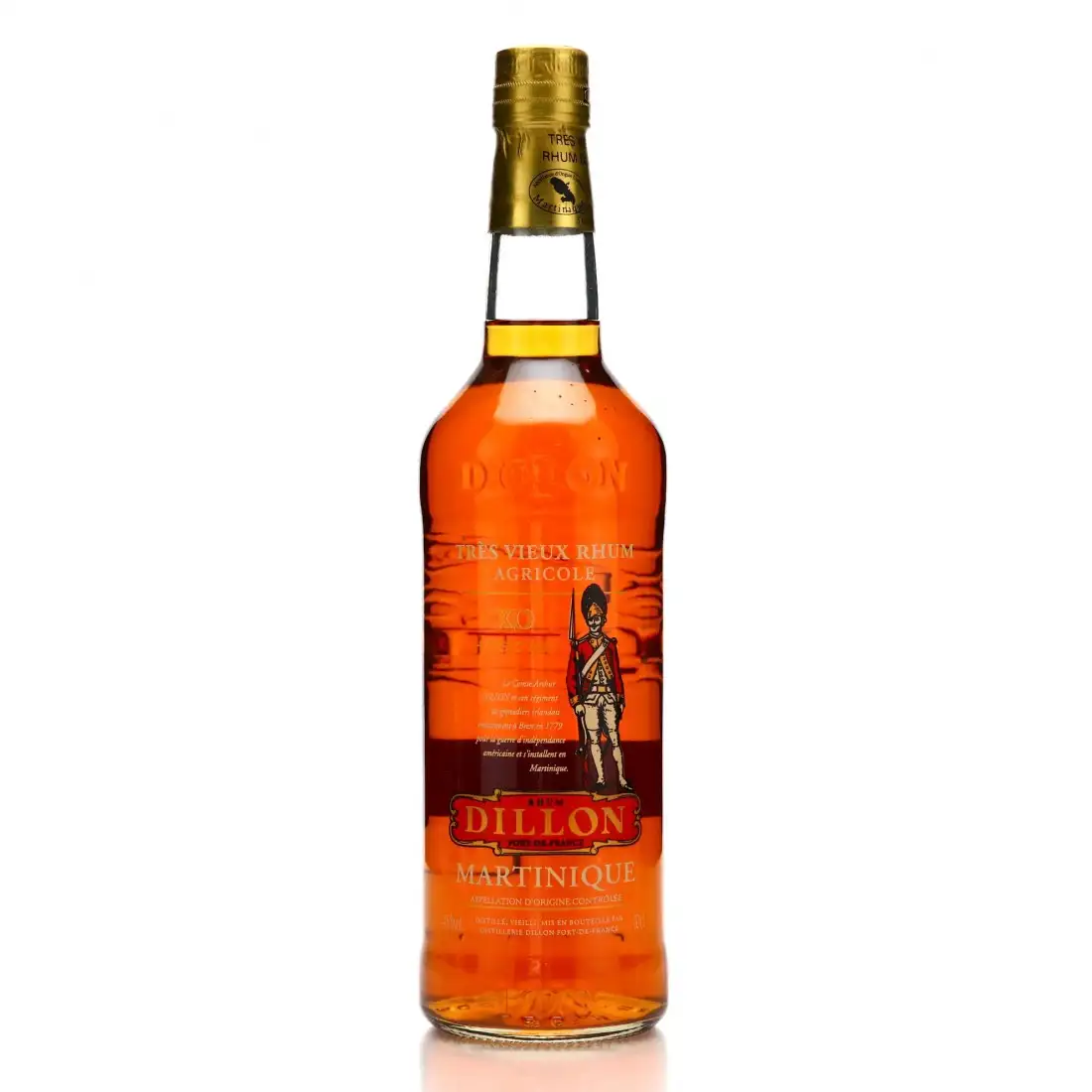 Bottle of Dillon XO Très Vieux Rhum Hor’s d‘Âge Grenadier