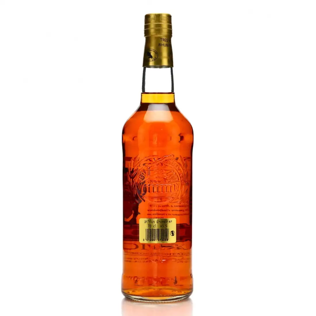 High resolution image of Dillon XO Très Vieux Rhum Hor’s d‘Âge Grenadier