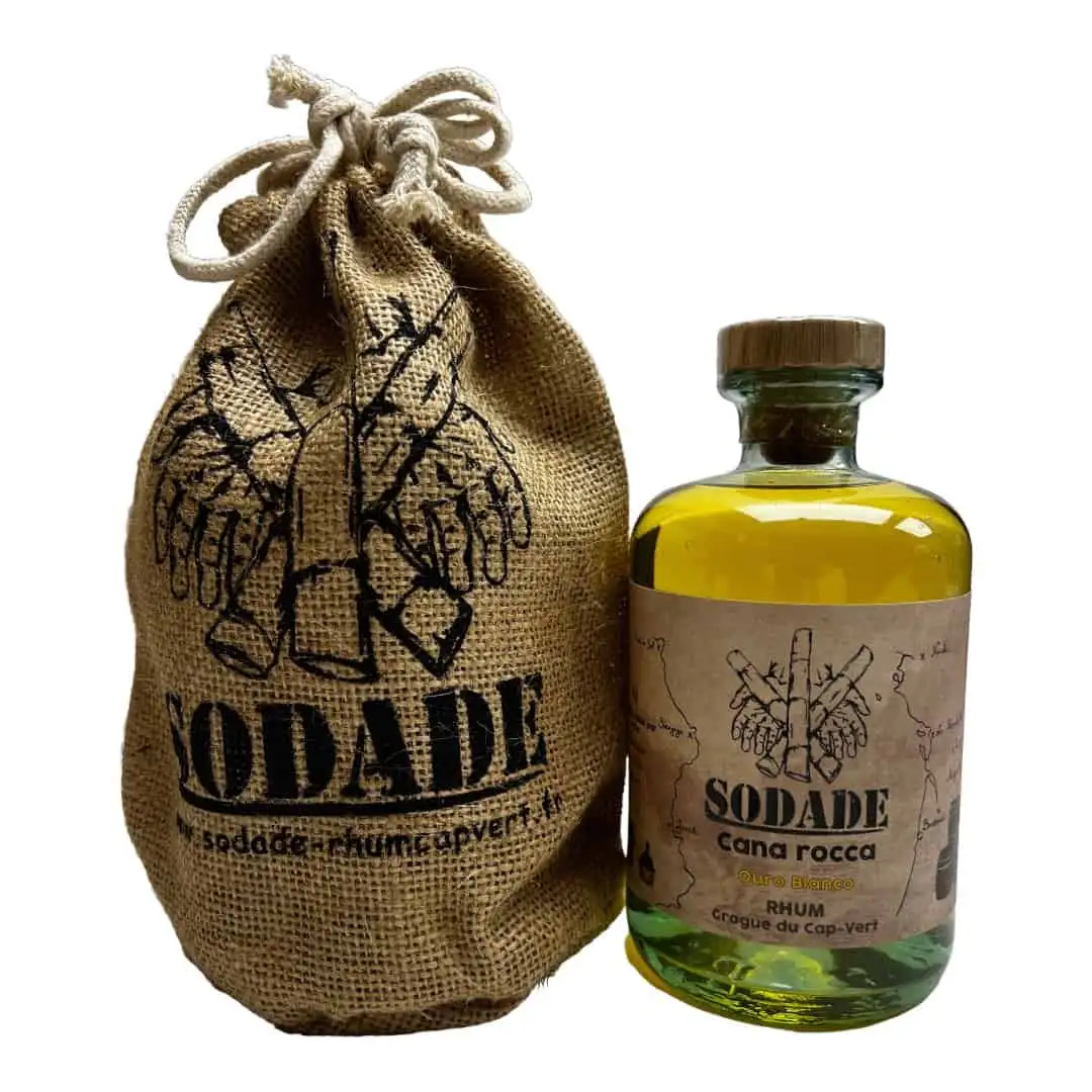Bottle of Sodade Cana Rocca Ouro Blanco