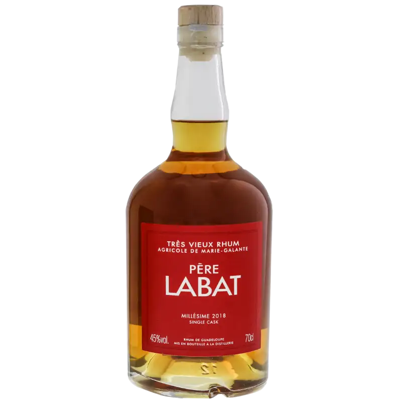 Bottle of Poisson Père Labat Très Vieux Rhum Millésime 2018
