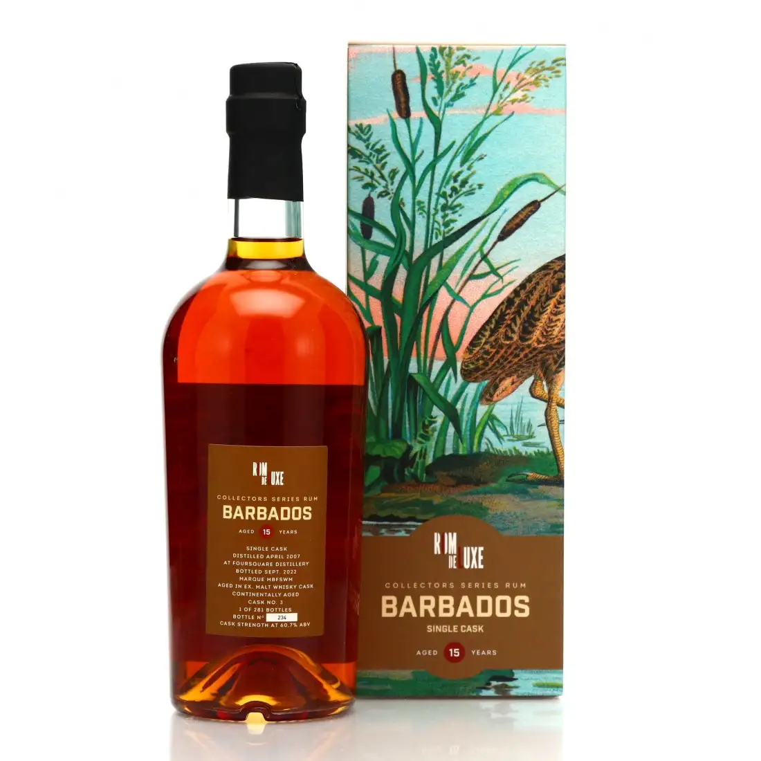 Hochauflösendes Bild von Romdeluxe Foursquare Collectors Series MBFSWM 2007