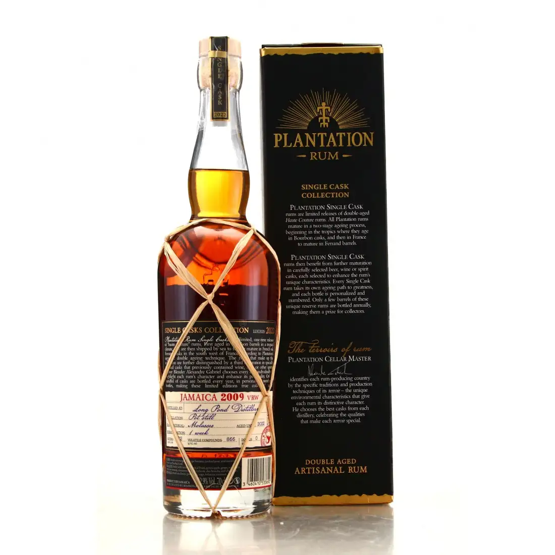 Hochauflösendes Bild von Long Pond Plantation Jamaica (Prima Vinum) VRW 2009