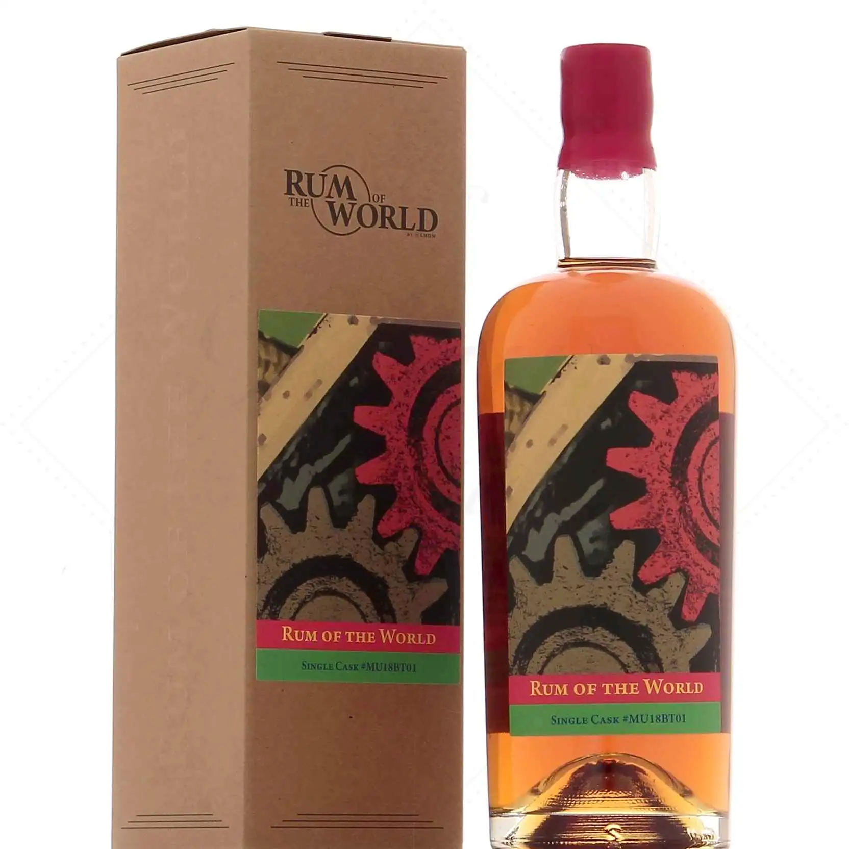 Bottle of Fine Spirits Rum of the World Single Cask 2018