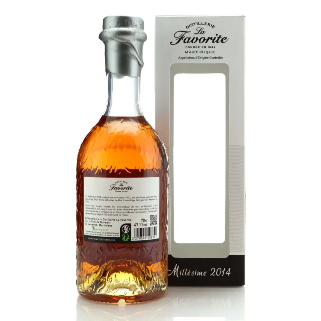 Hochauflösendes Bild von La Favorite Millésime 2014 BDF