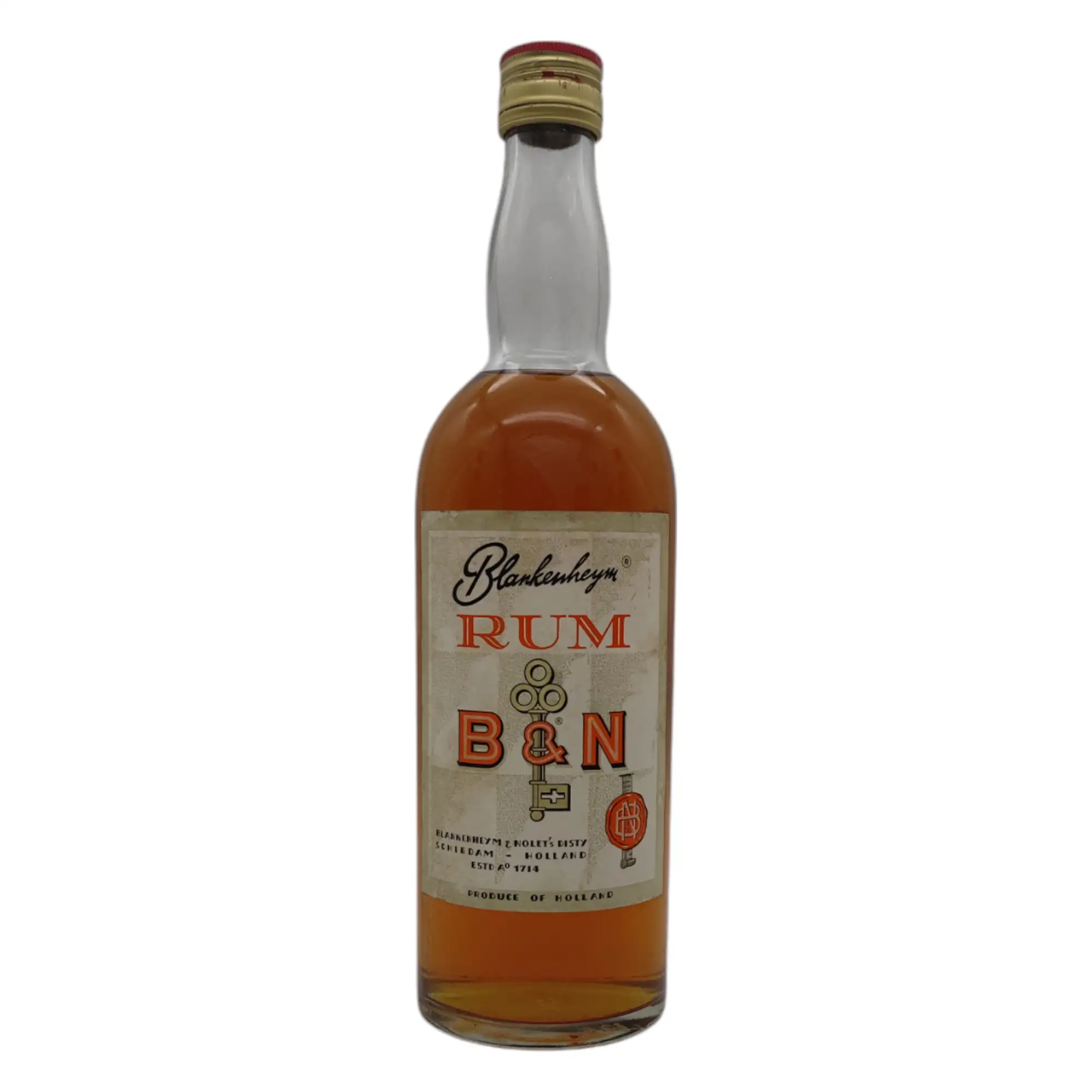 Bottle of Blankenheym and Nolet's Blankenheym Rum