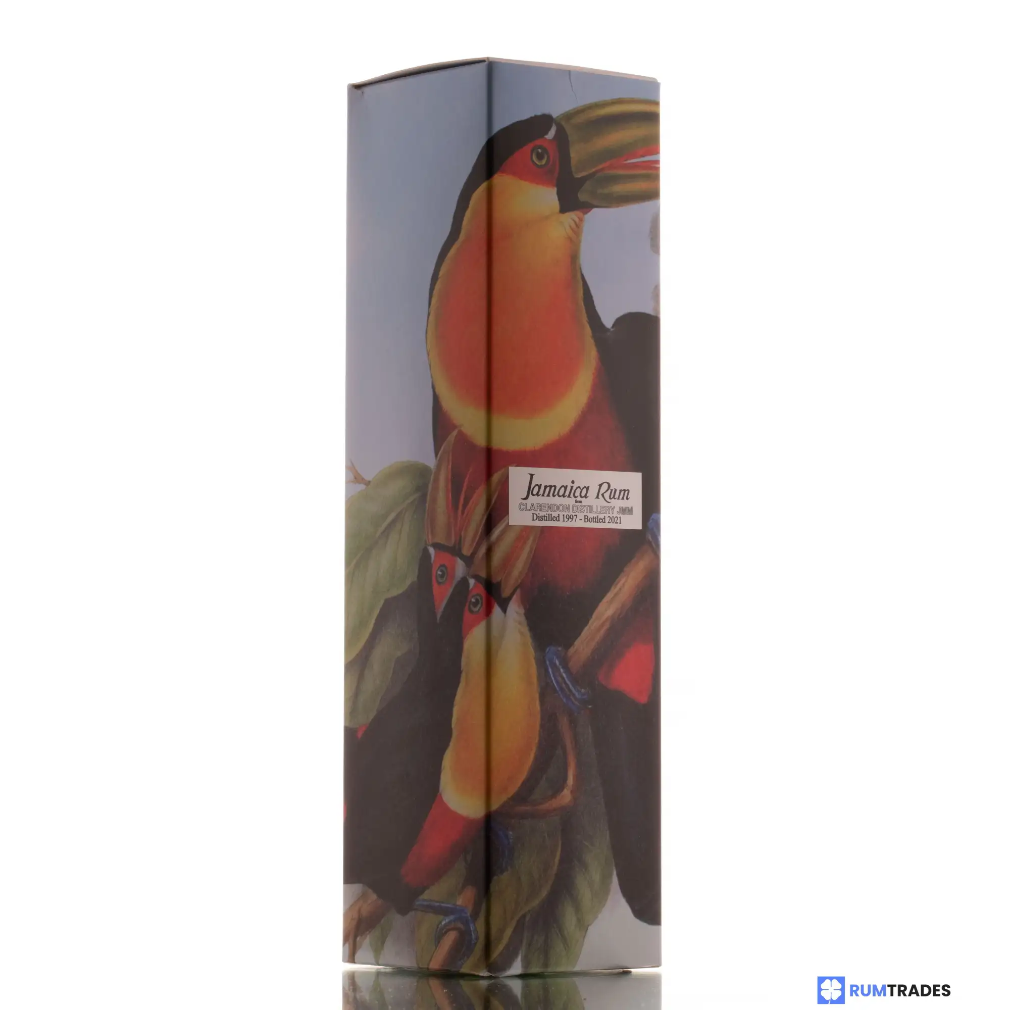 Image haute résolution de High Spirits Collection Clarendon Toucans Collection Jamaica Rum JMM 1997