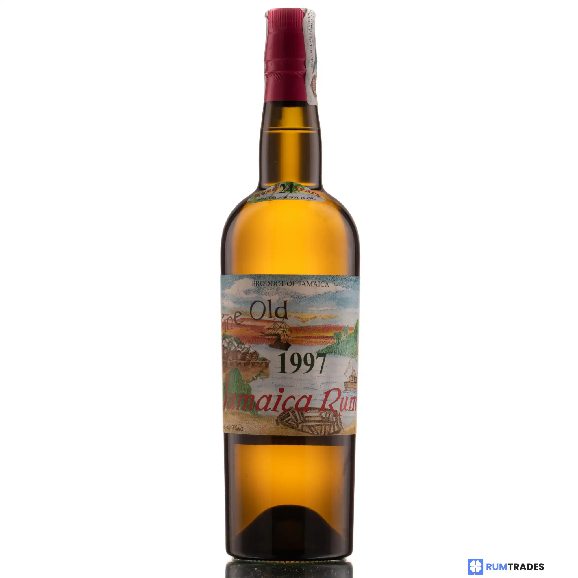 High resolution image of High Spirits Collection Clarendon Fine Old Jamaica Rum 1997