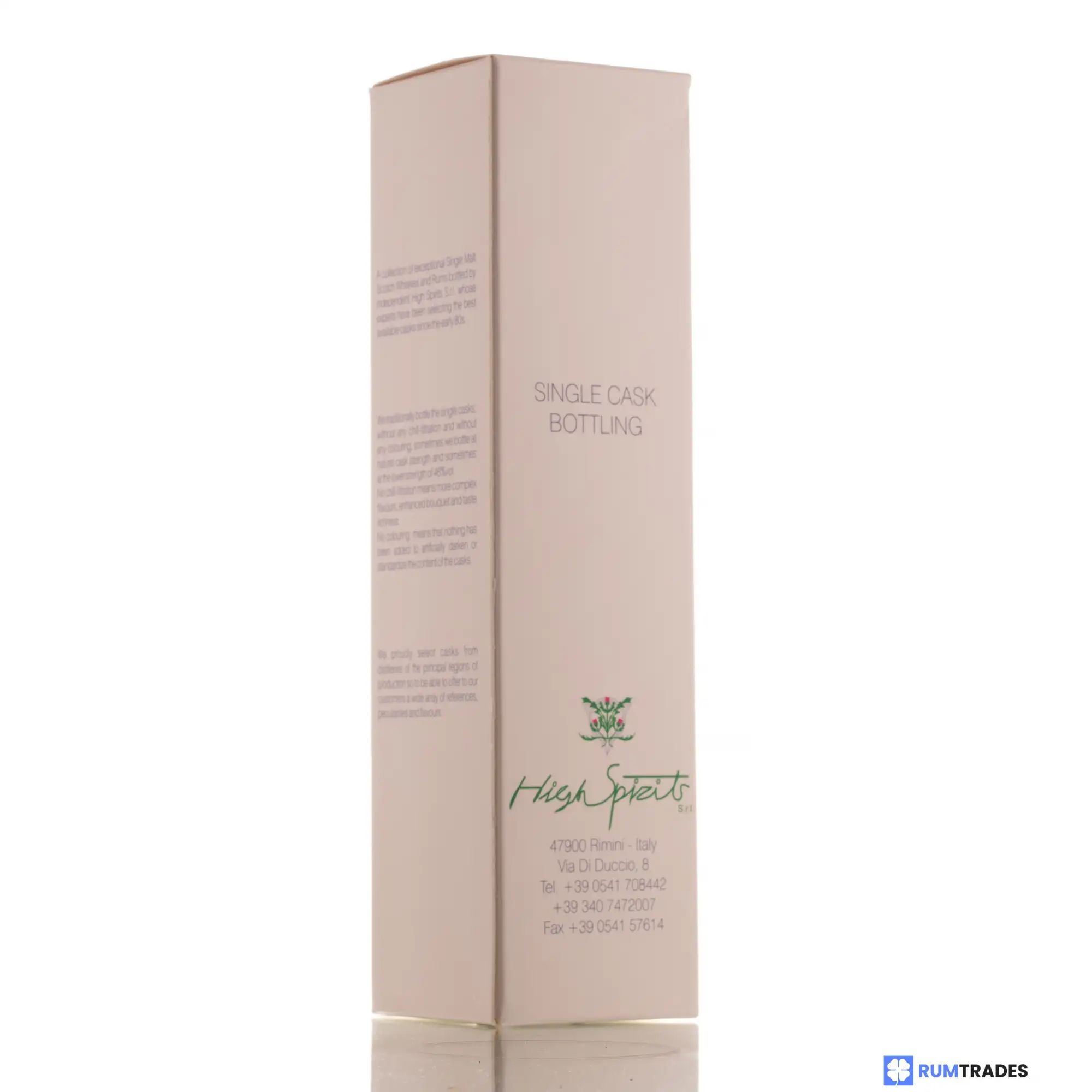 High resolution image of High Spirits Collection Clarendon Fine Old Jamaica Rum 1997