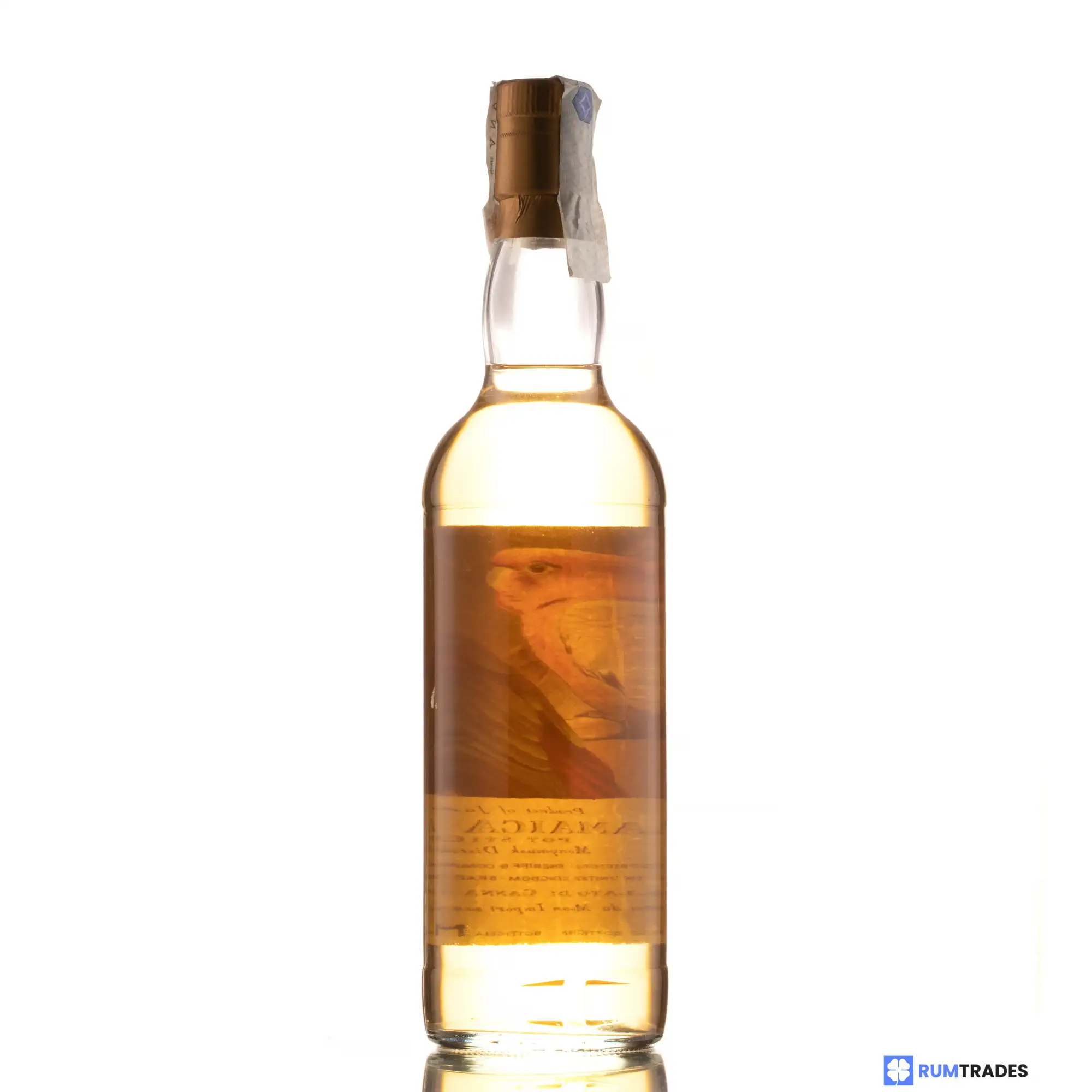 High resolution image of Moon Import Clarendon Jamaica Rum 2000