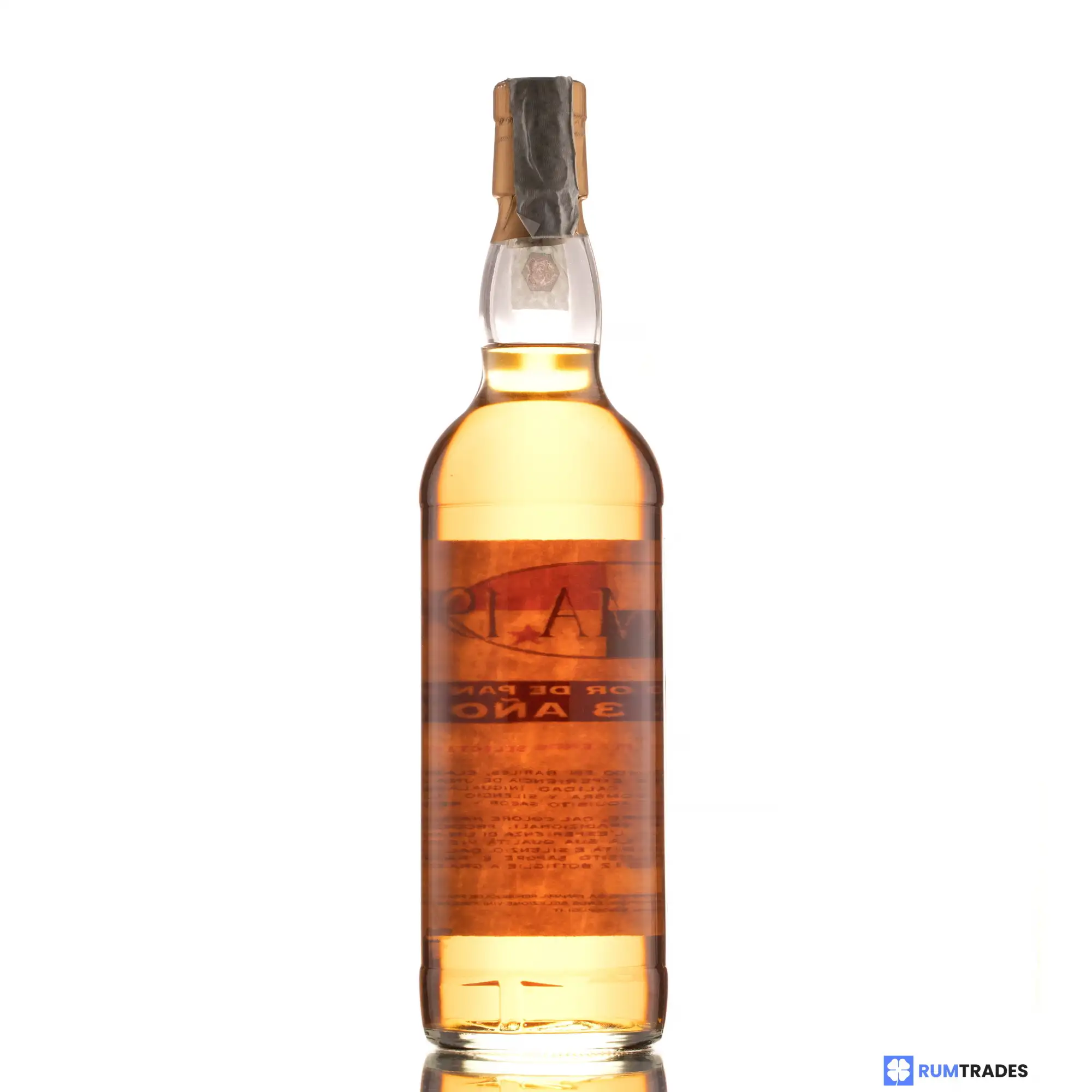 High resolution image of Enos Selezione Ron Superior de Panama 1995