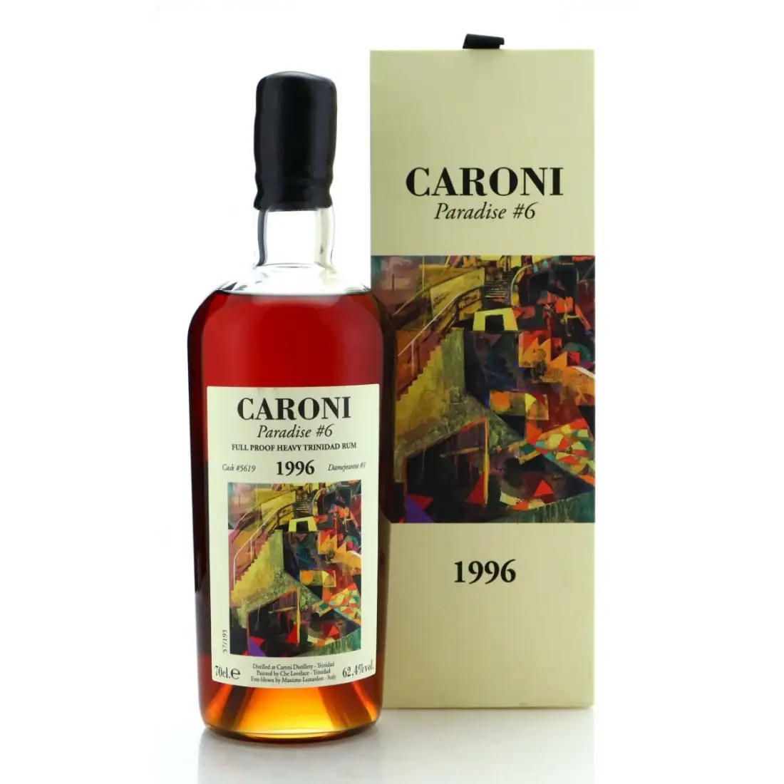 Bottle of Velier Caroni Paradise #6 (Guyana Stock) Heavy Trinidad Rum 1996