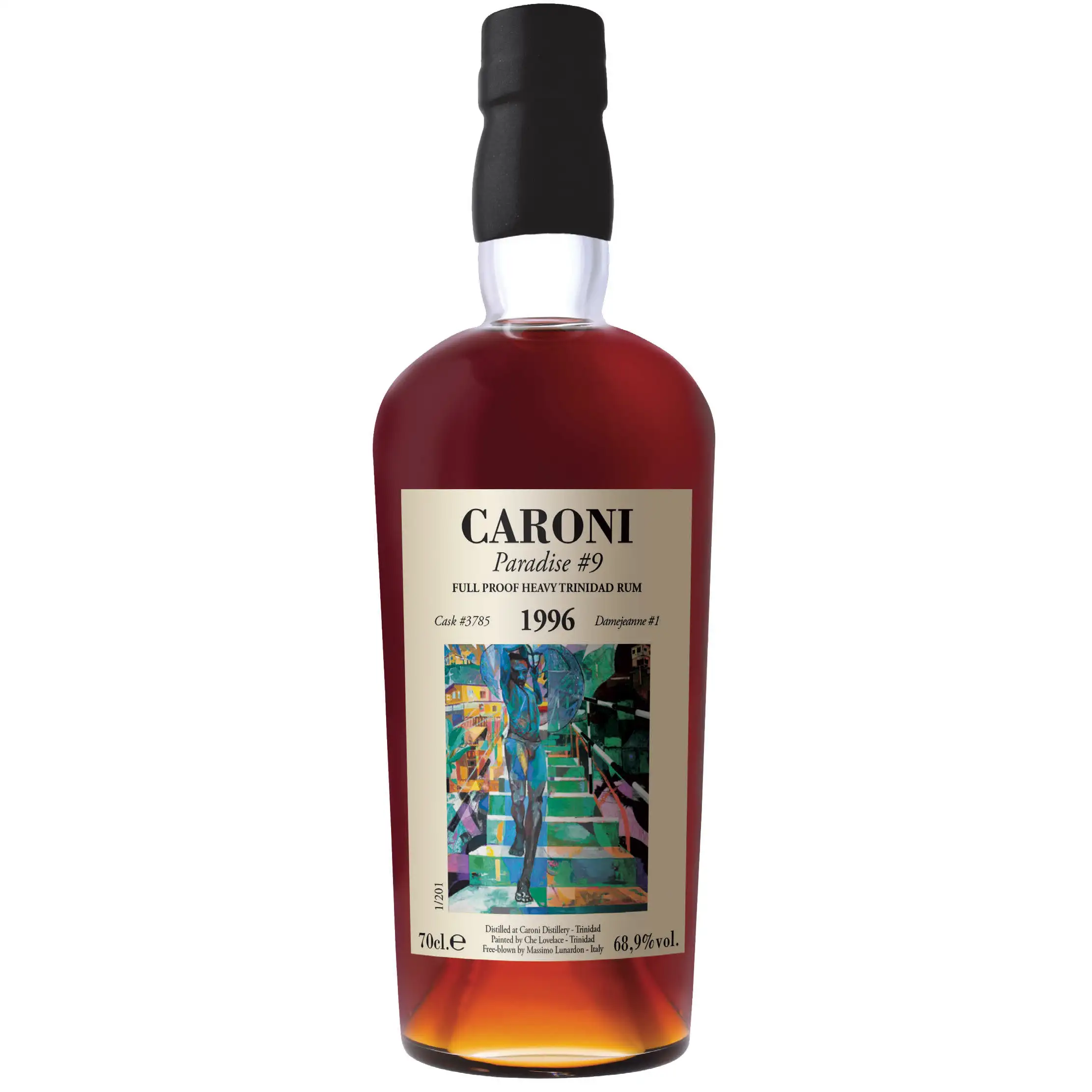 Bottle of Velier Caroni Paradise #9 1996