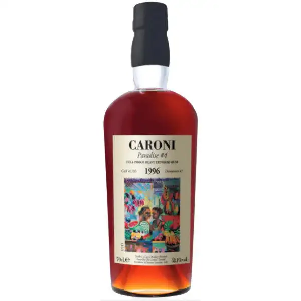 Bottle of Velier Caroni Paradise #4 1996