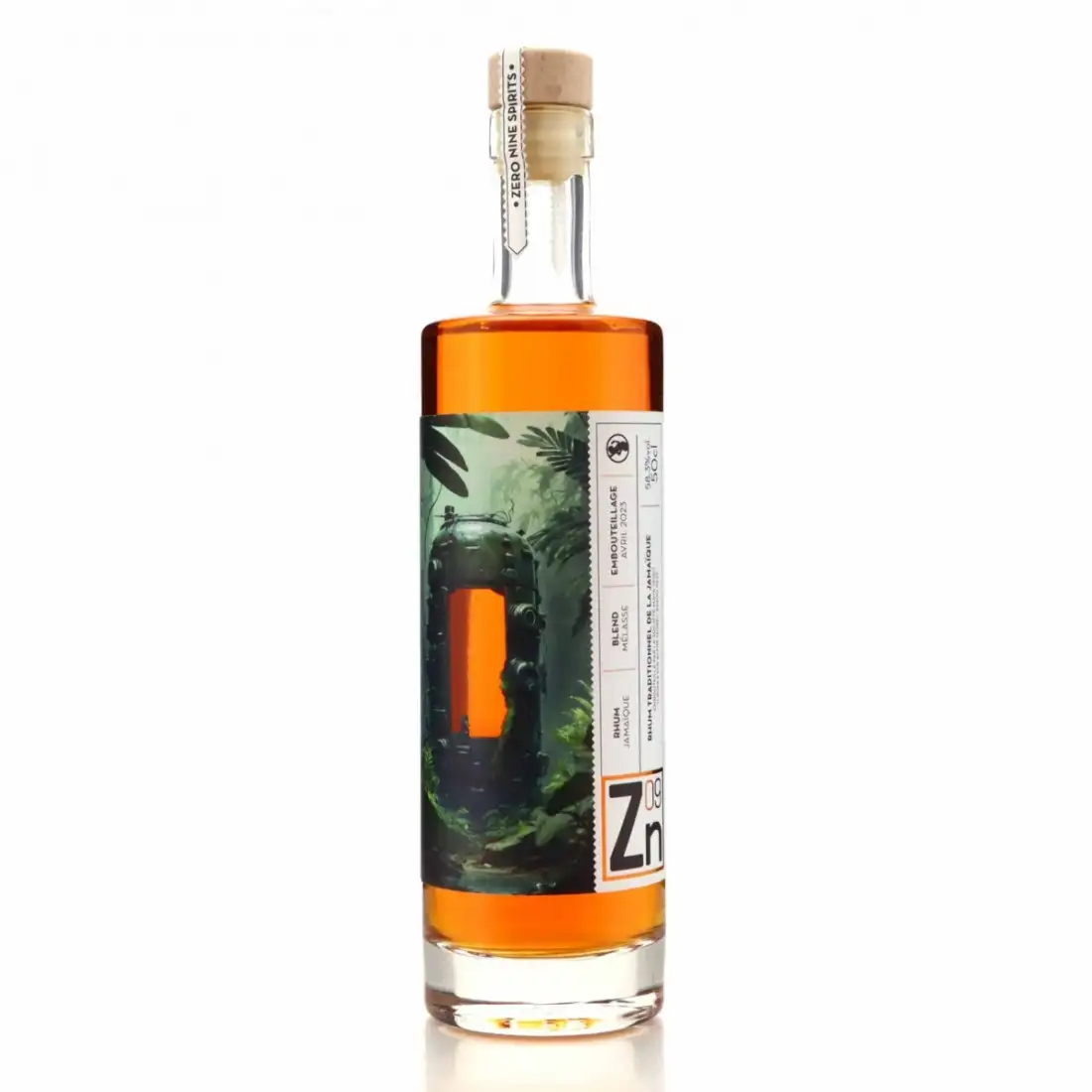Bottle of Zéro Nine Spirits Blend Jamaïque