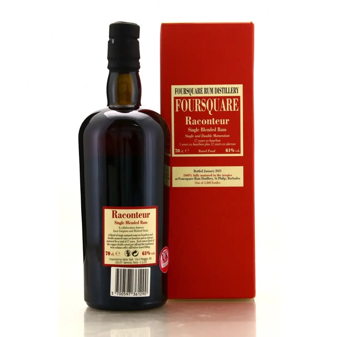 Image haute résolution de Velier Foursquare Raconteur 2006