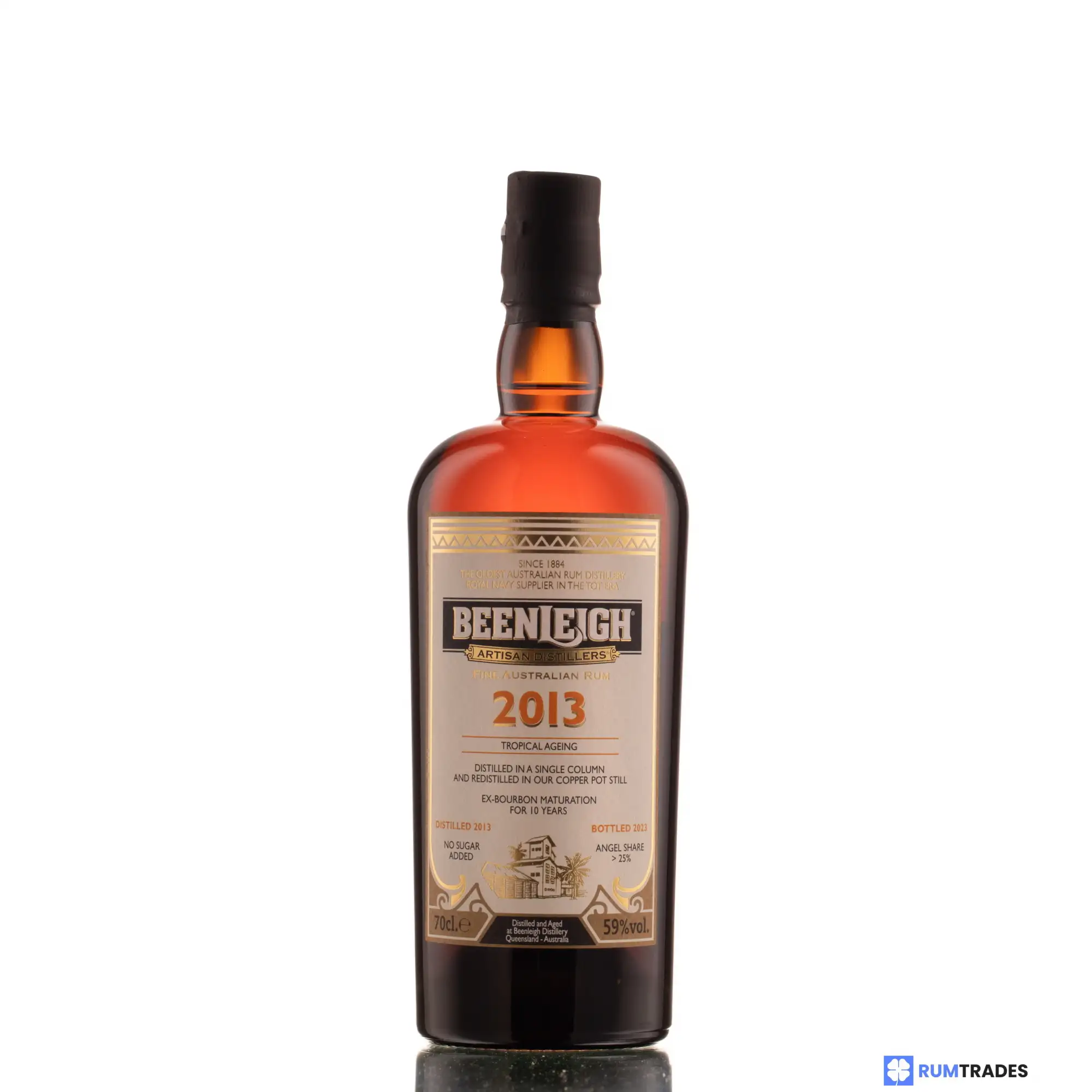 High resolution image of Velier Beenleigh Fine Australian Rum 2013