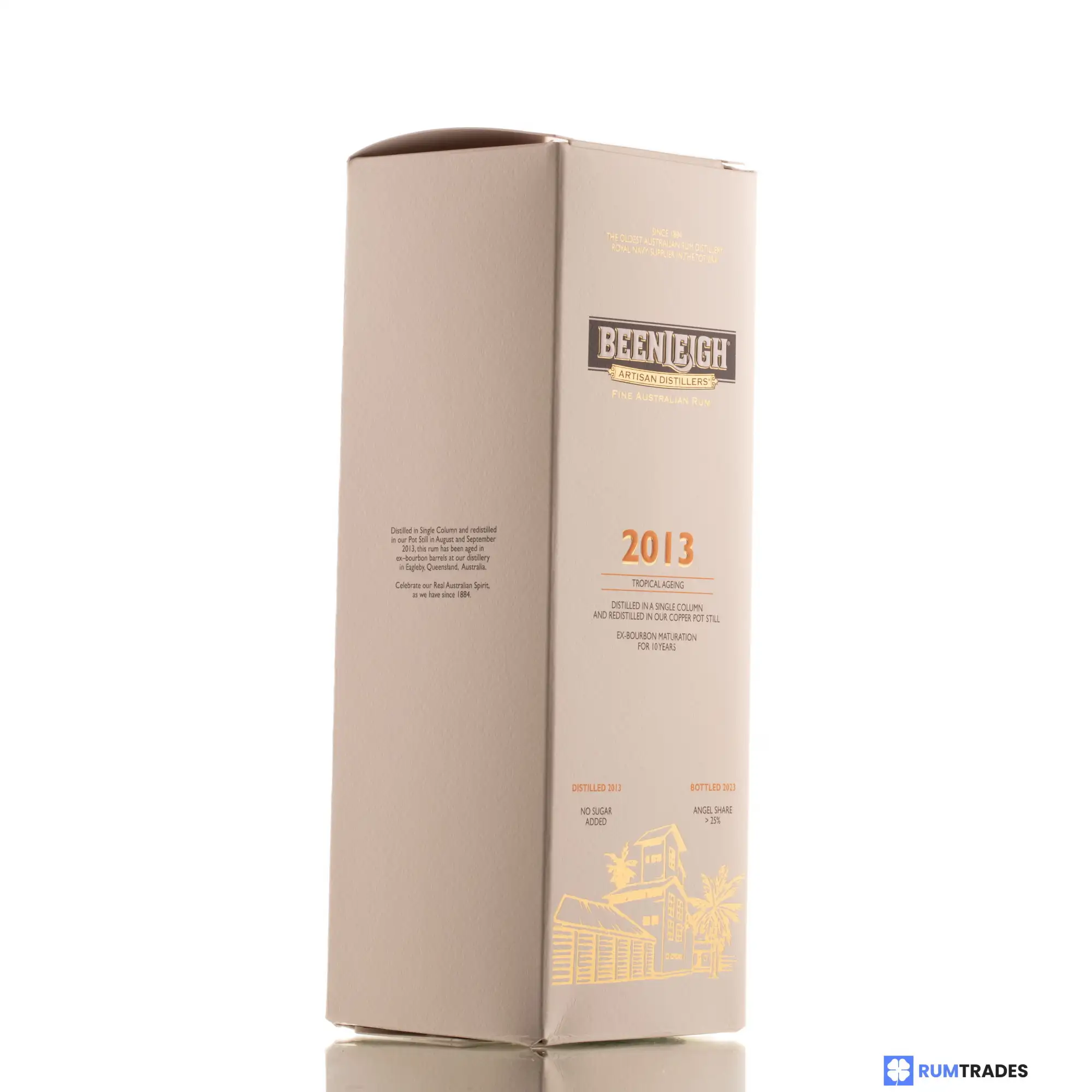 High resolution image of Velier Beenleigh Fine Australian Rum 2013