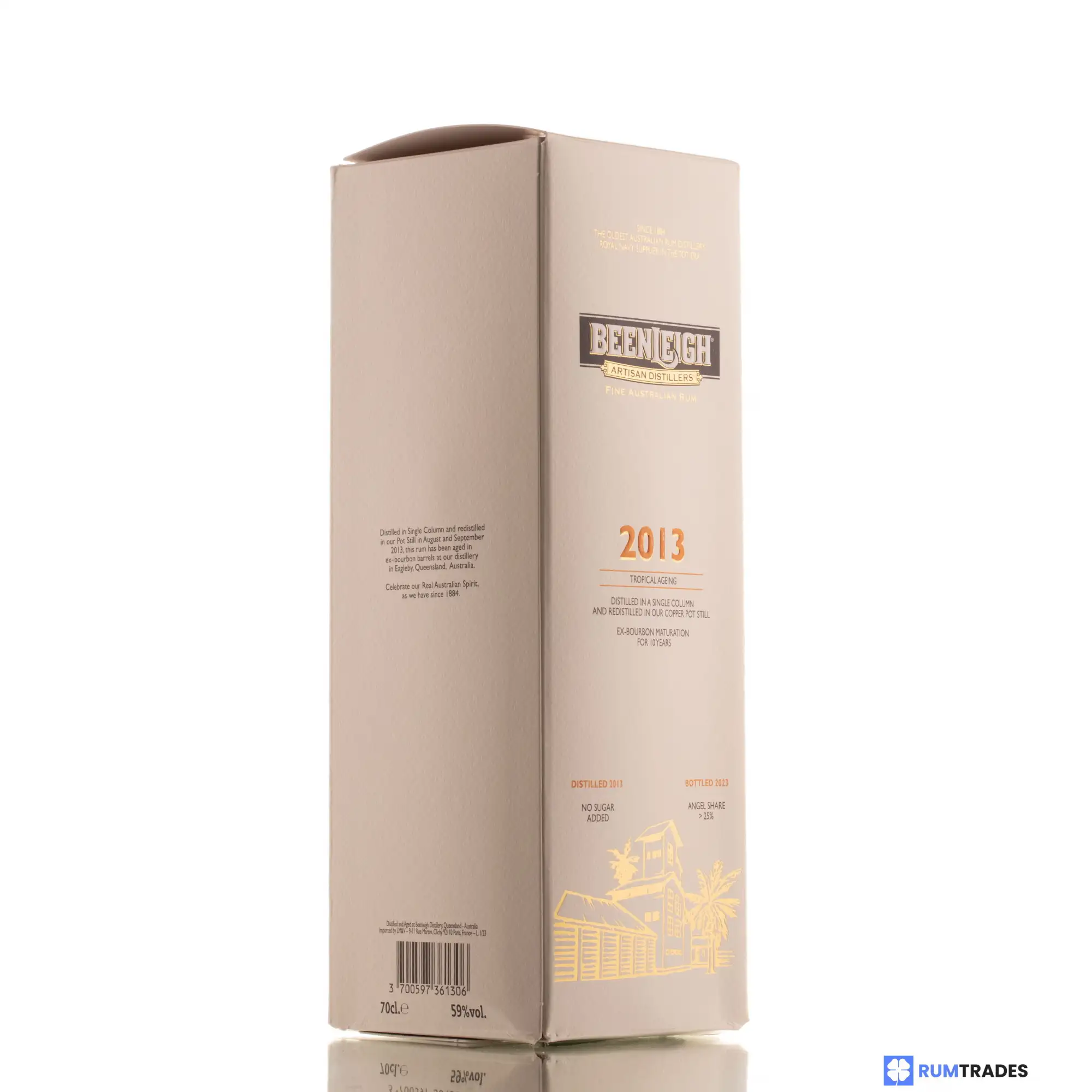 High resolution image of Velier Beenleigh Fine Australian Rum 2013